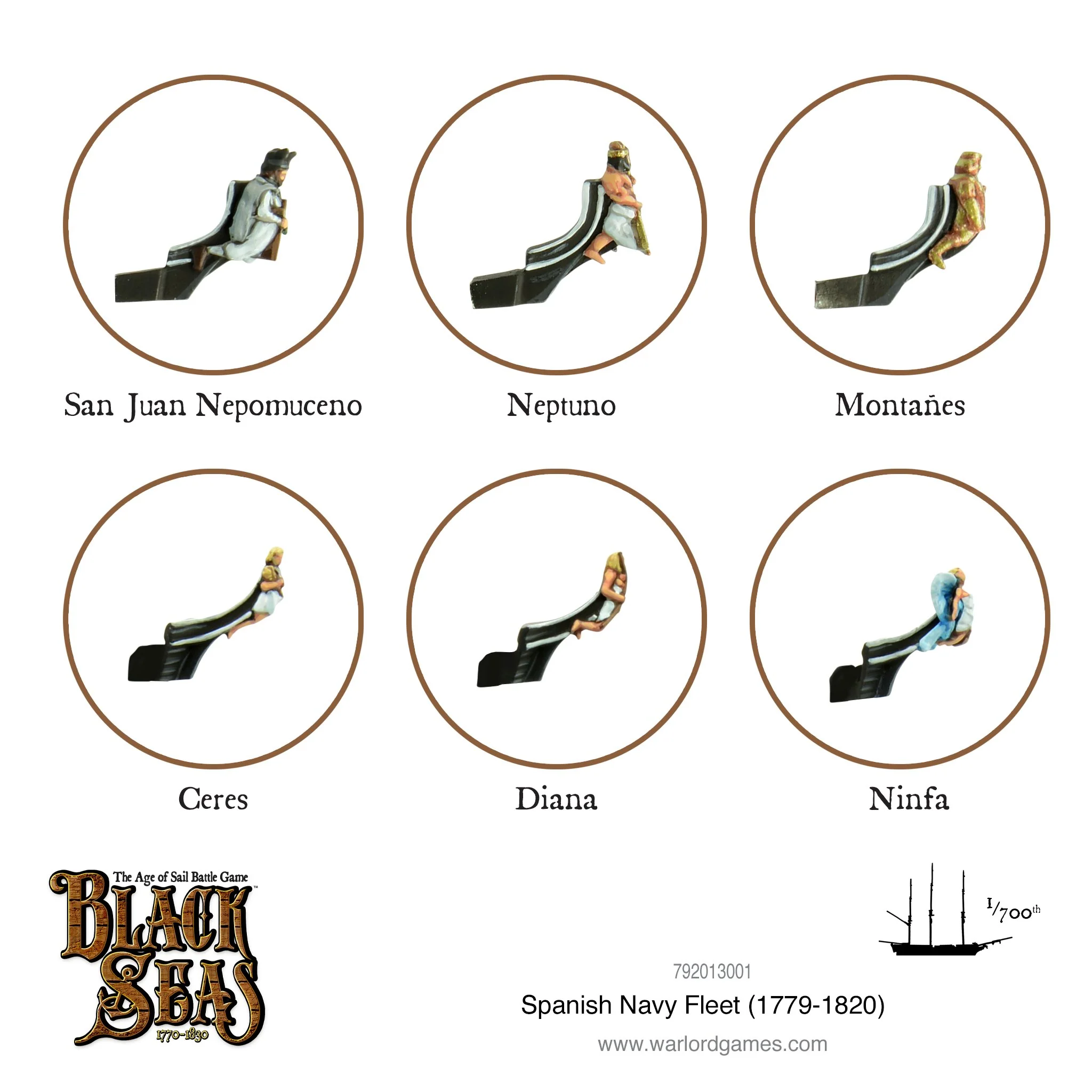 Spanish Navy Fleet (1770 - 1830) - Image 3