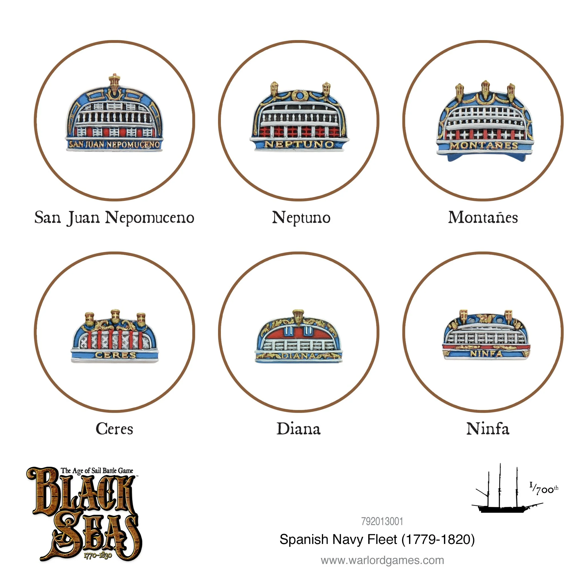 Spanish Navy Fleet (1770 - 1830) - Image 4