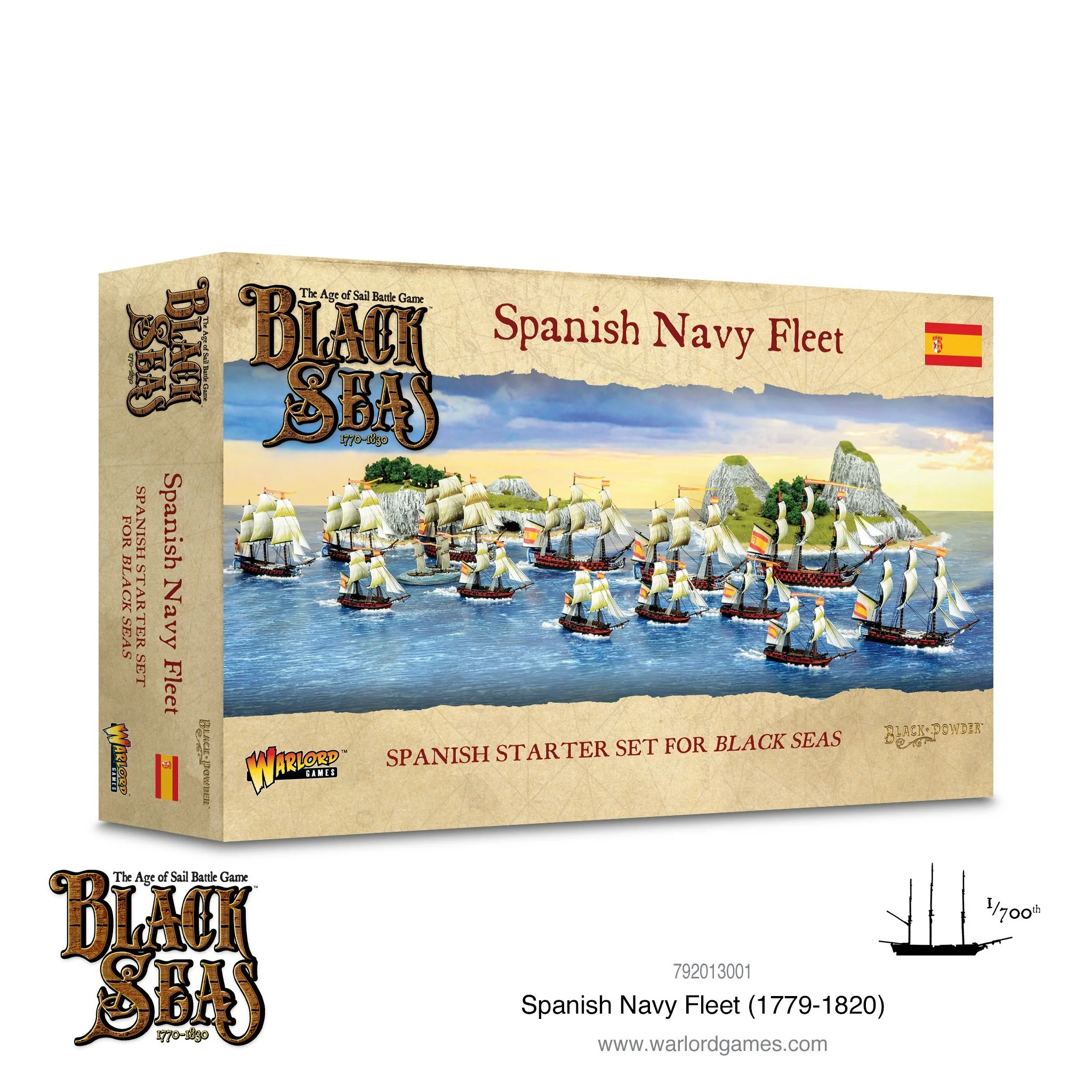 Spanish Navy Fleet (1770 - 1830) - Image 5