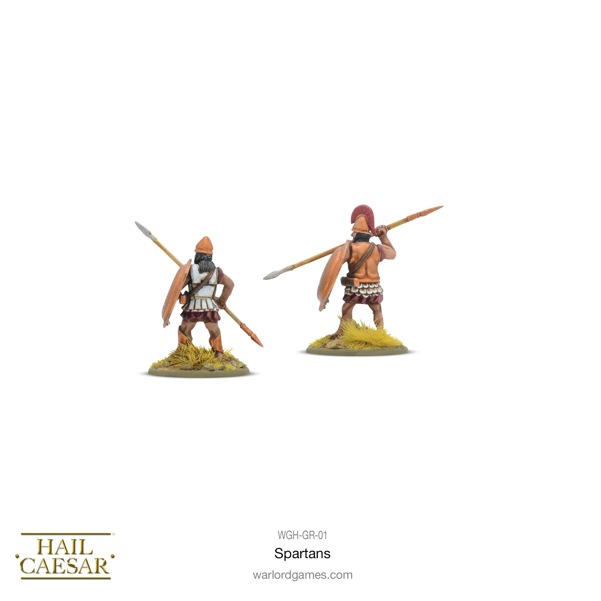 Spartans: Spartans plastic boxed set - Image 3