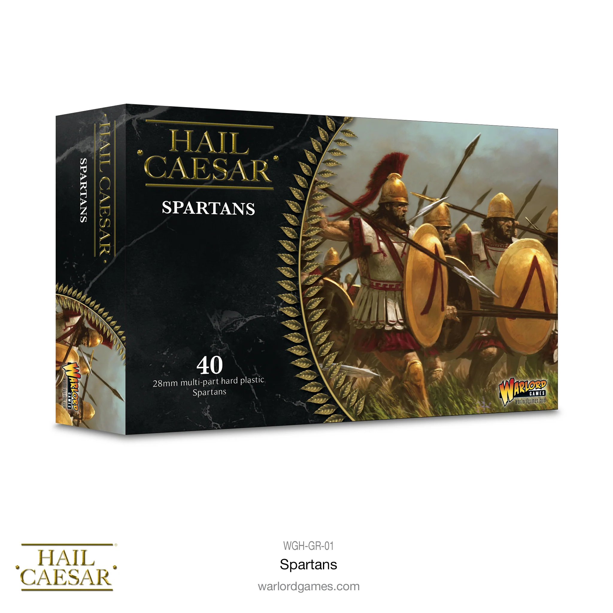 Spartans: Spartans plastic boxed set - Image 5