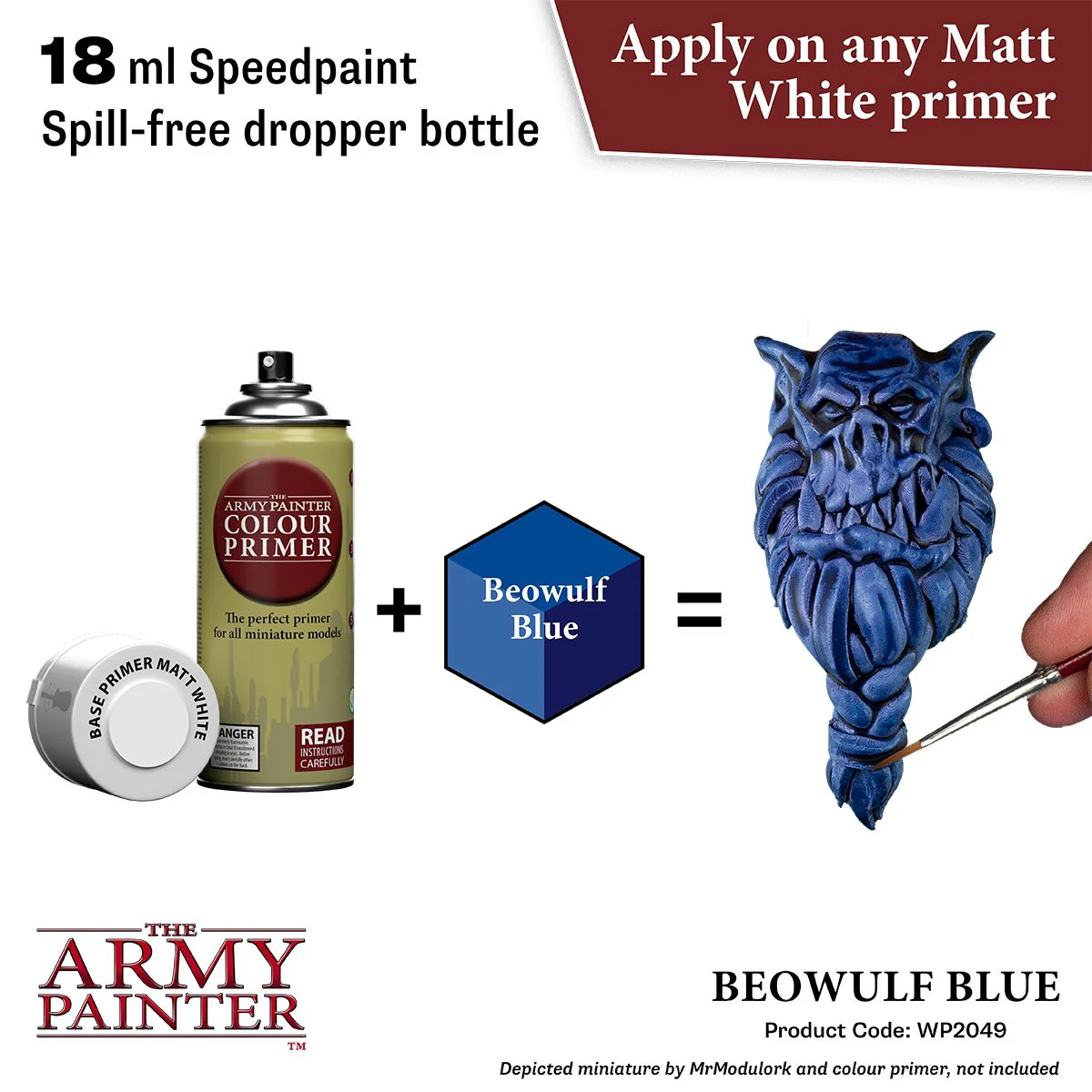 Speedpaint: Beowulf Blue - Image 2