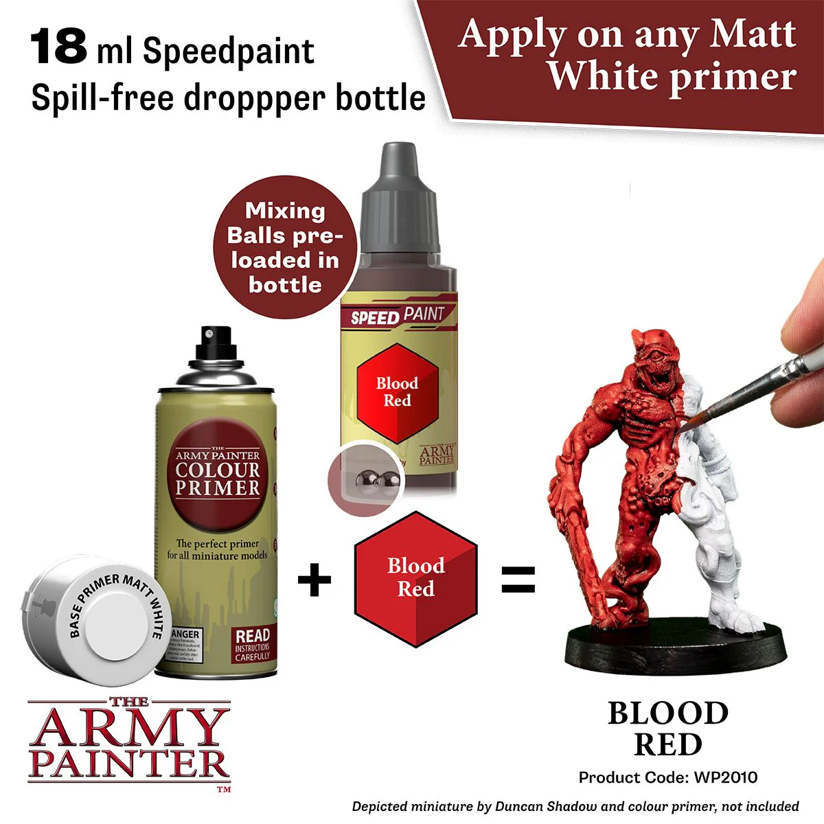 Speedpaint Blood Red - Image 2