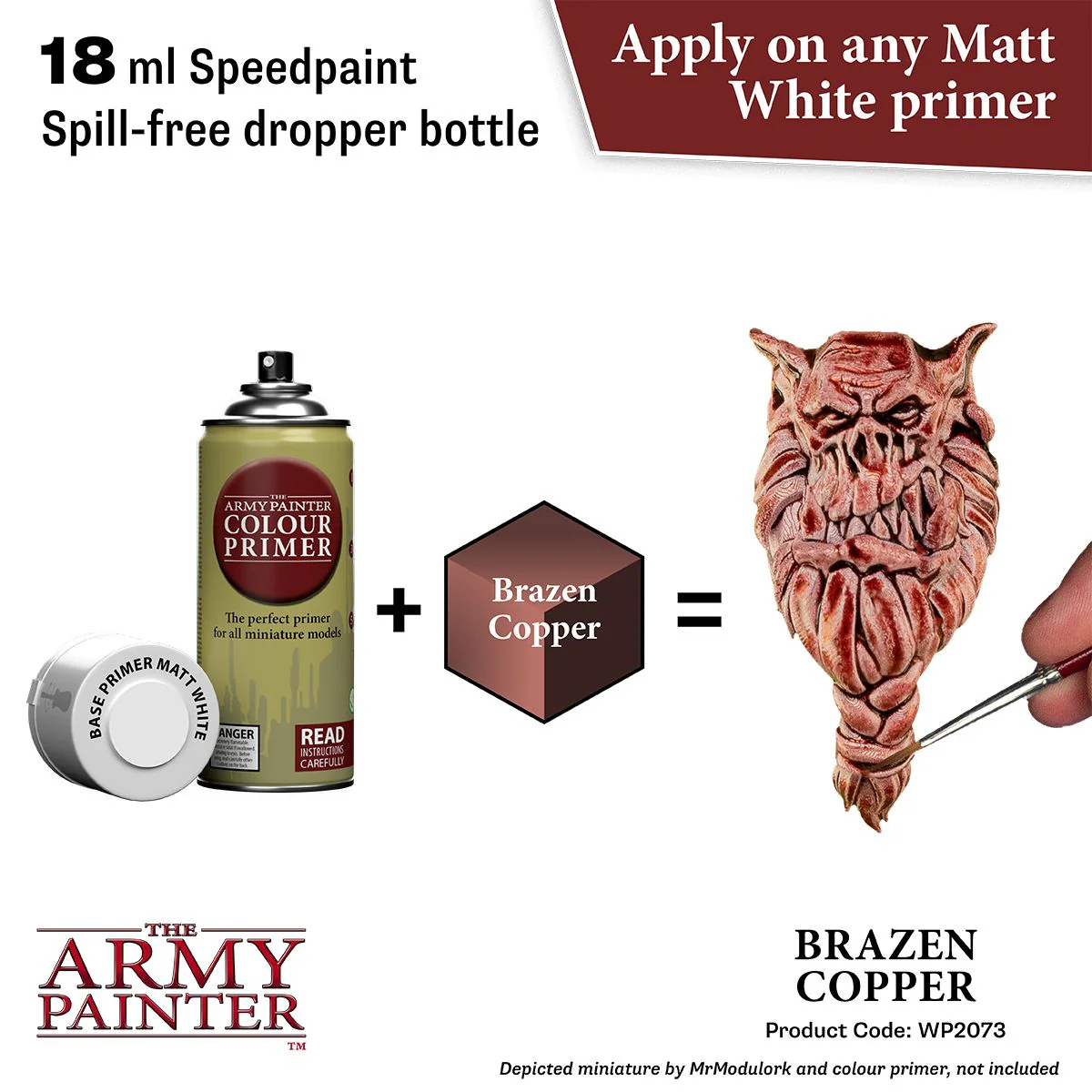 Speedpaint, Brazen Copper - Image 2