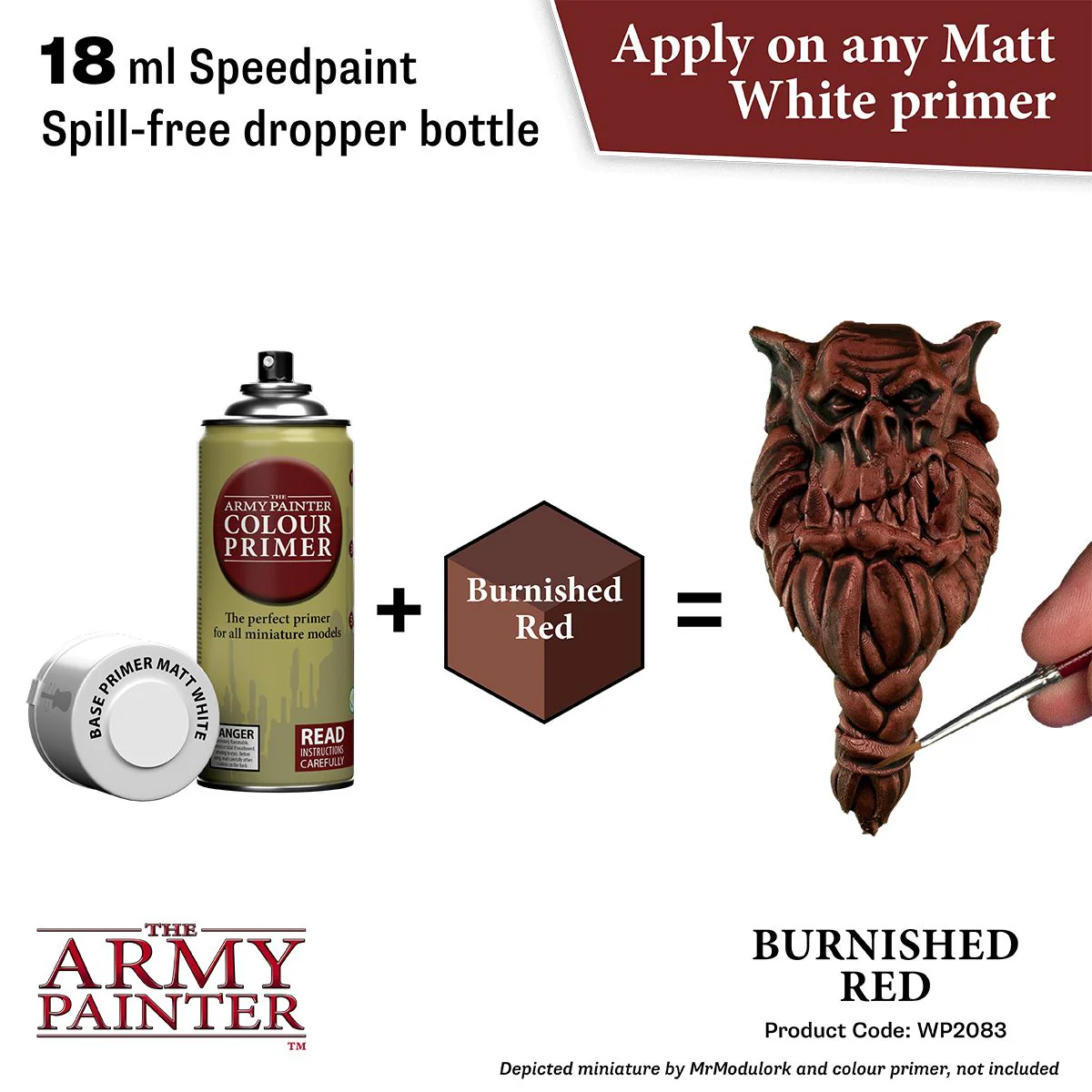Speedpaint: Burnished Red - Image 2