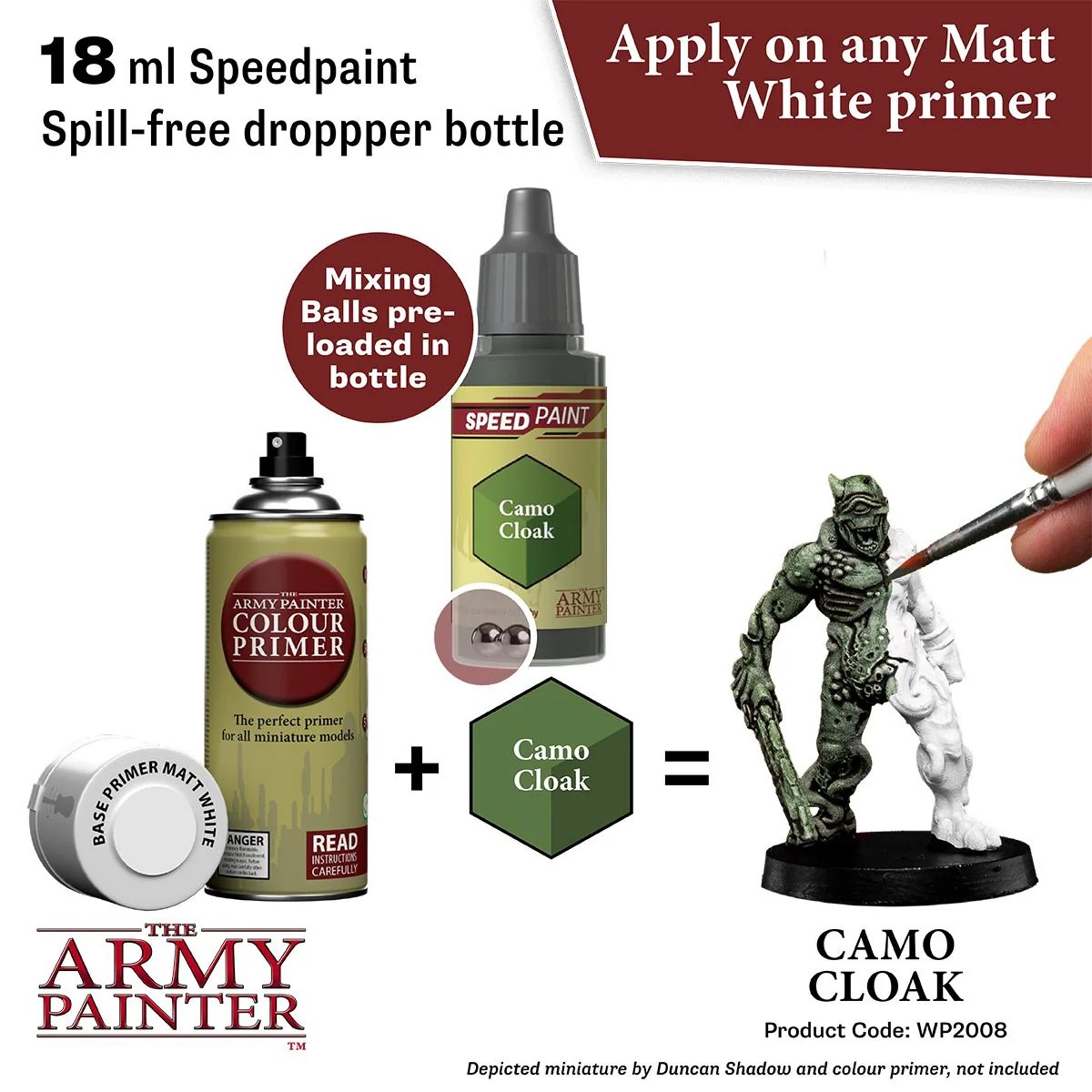 Speedpaint Camo Cloak - Image 2