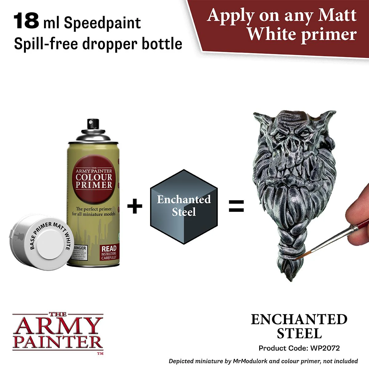 Speedpaint, Enchanted Steel - Image 2