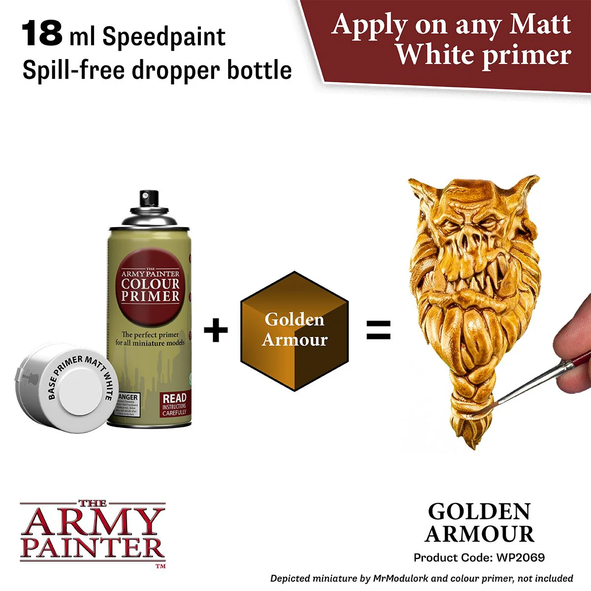 Speedpaint: Golden Armour - Image 2