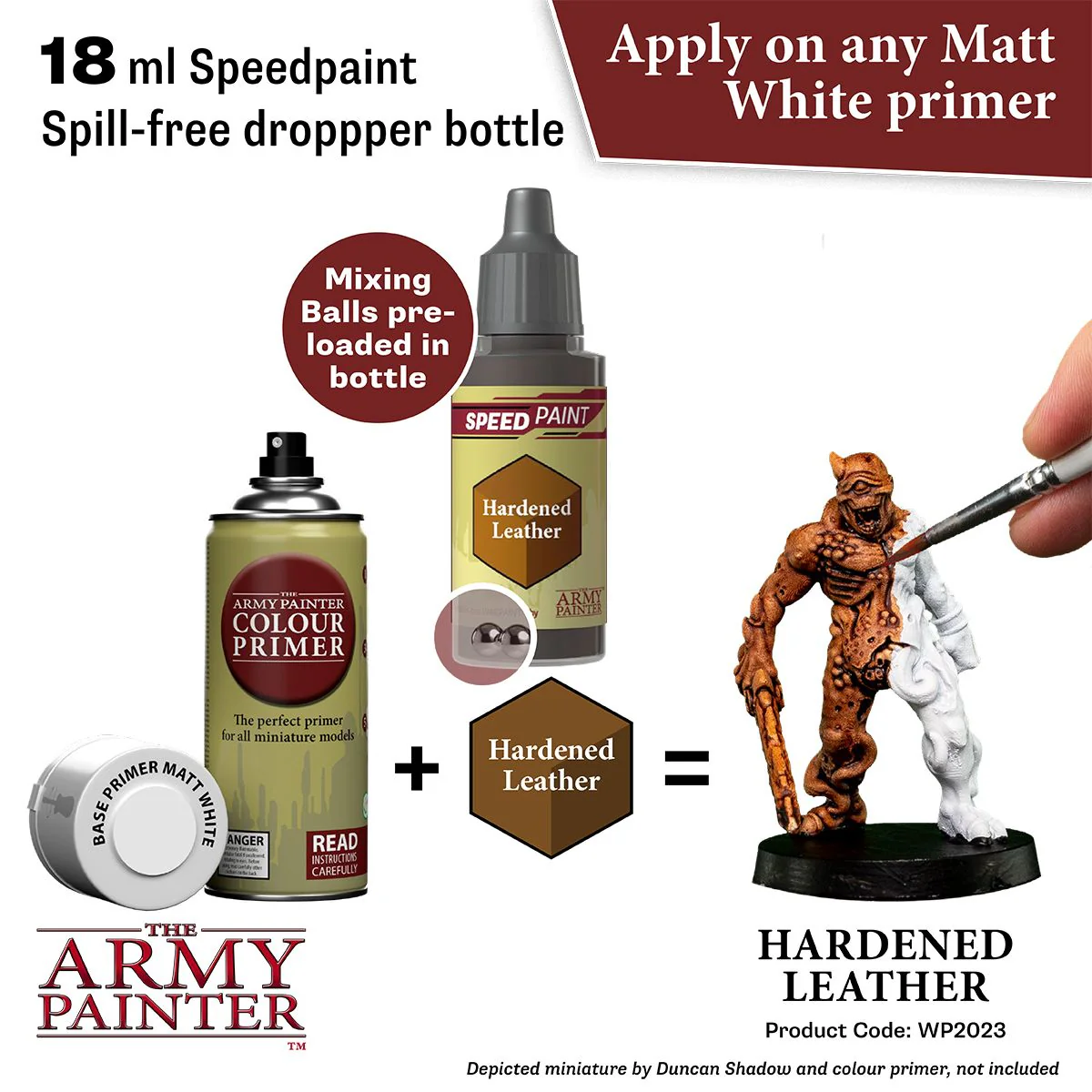 Speedpaint Hardened Leather - Image 2