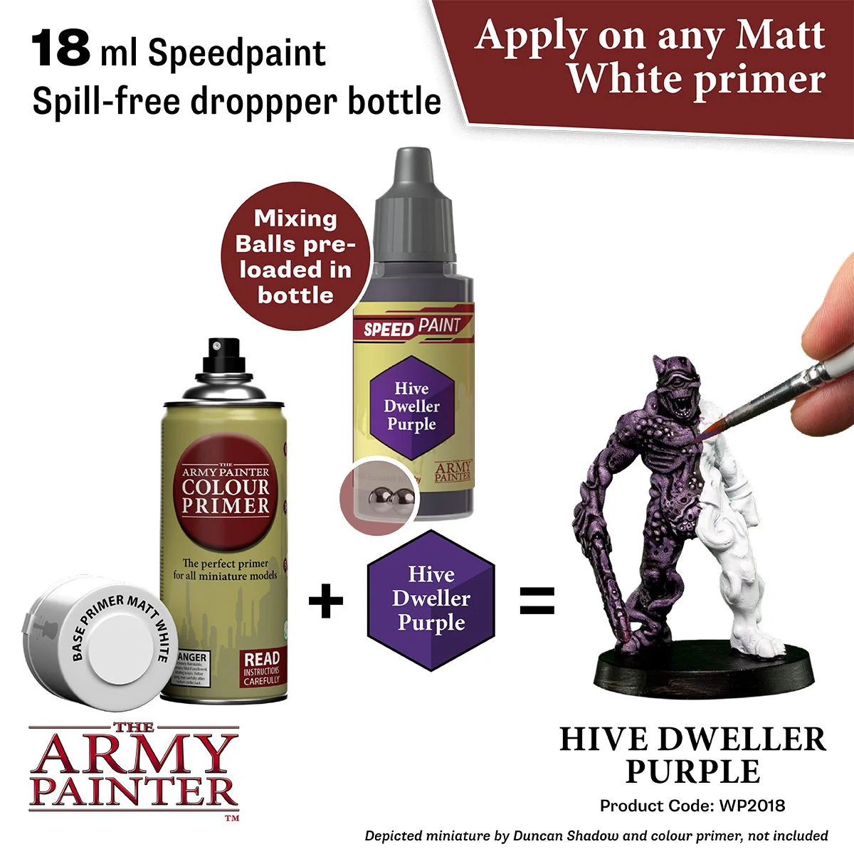 Speedpaint Hive Dweller Purple - Image 2