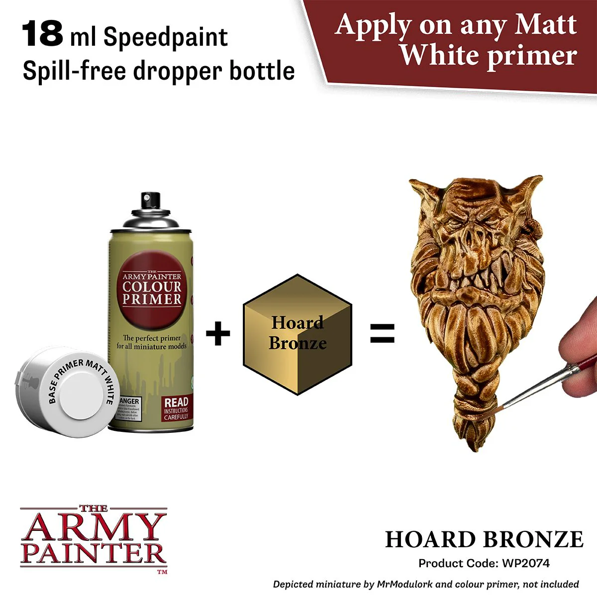 Speedpaint, Hoard Bronze - Image 2