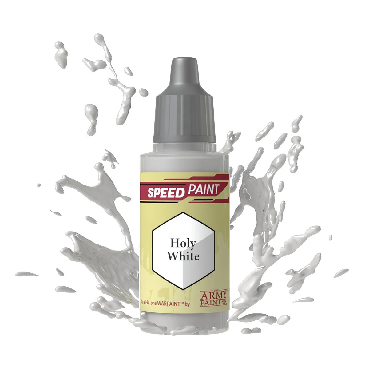Speedpaint Holy White