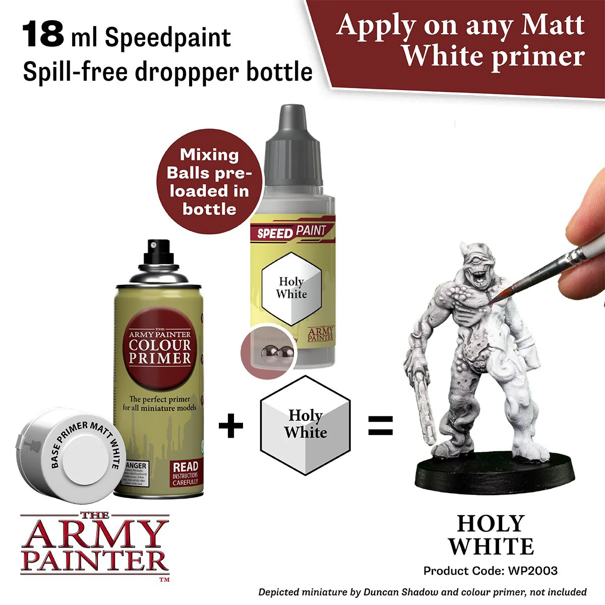 Speedpaint Holy White - Image 2