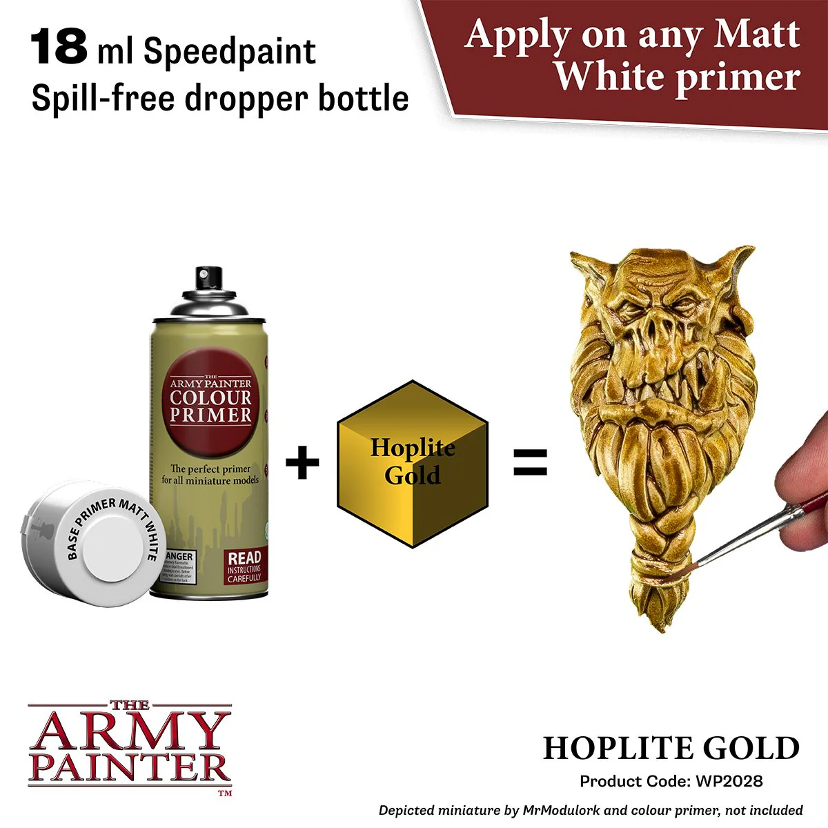 Speedpaint: Hoplite Gold - Image 2