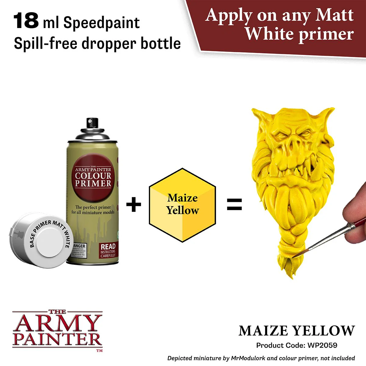Speedpaint: Maize Yellow - Image 2