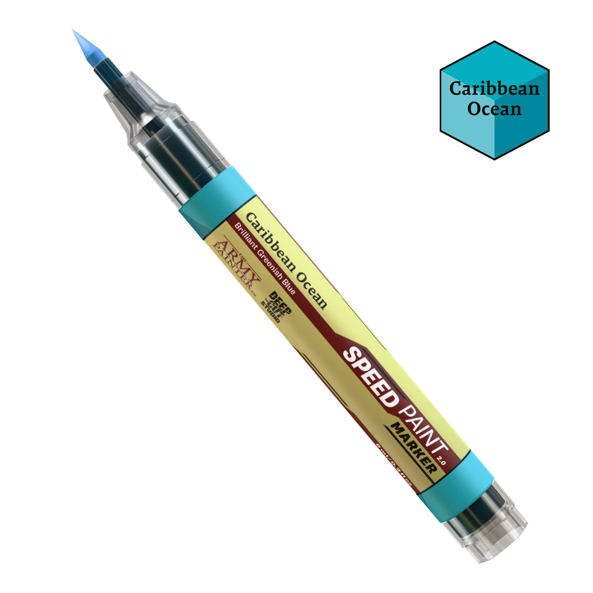 Speedpaint Marker - Caribbean Ocean