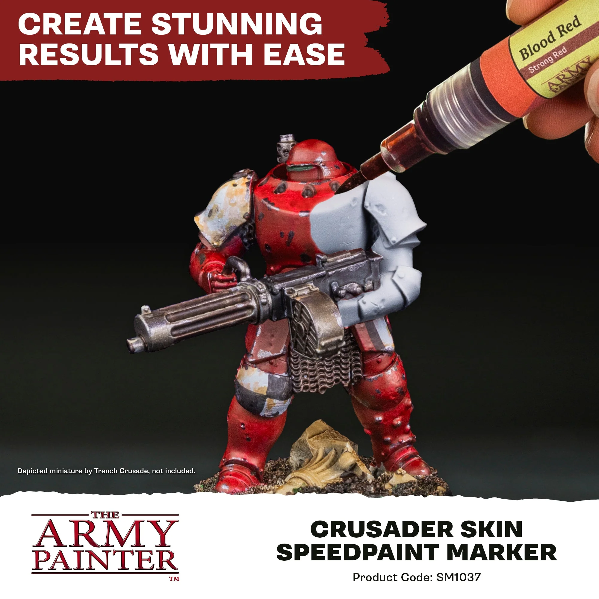 Speedpaint Marker - Crusader Skin - Image 4