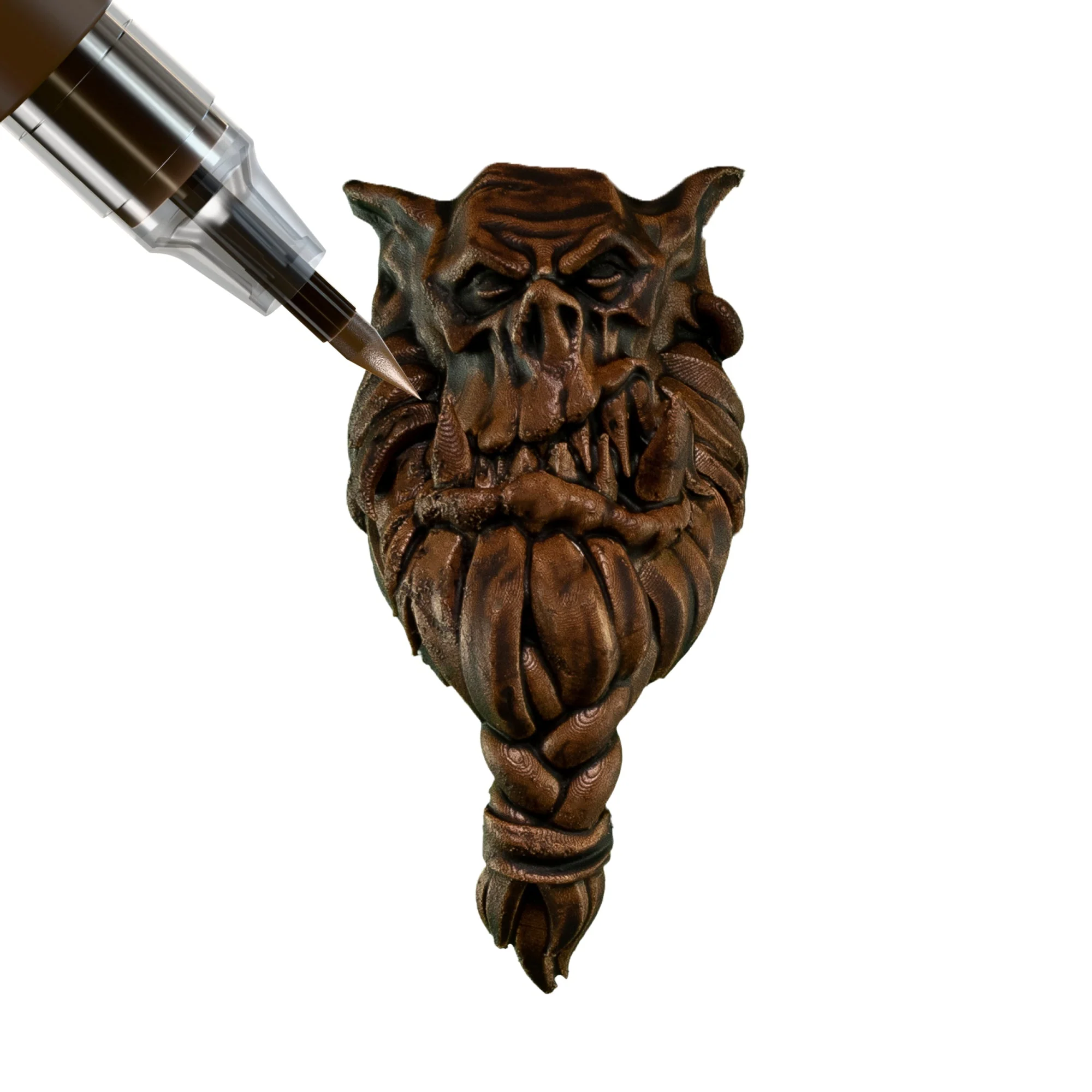 Speedpaint Marker - Dark Wood - Image 2