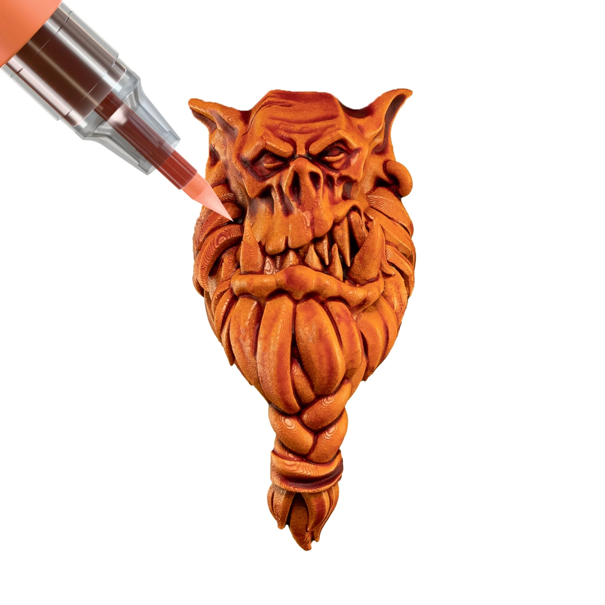Speedpaint Marker - Fire Giant Orange - Image 2