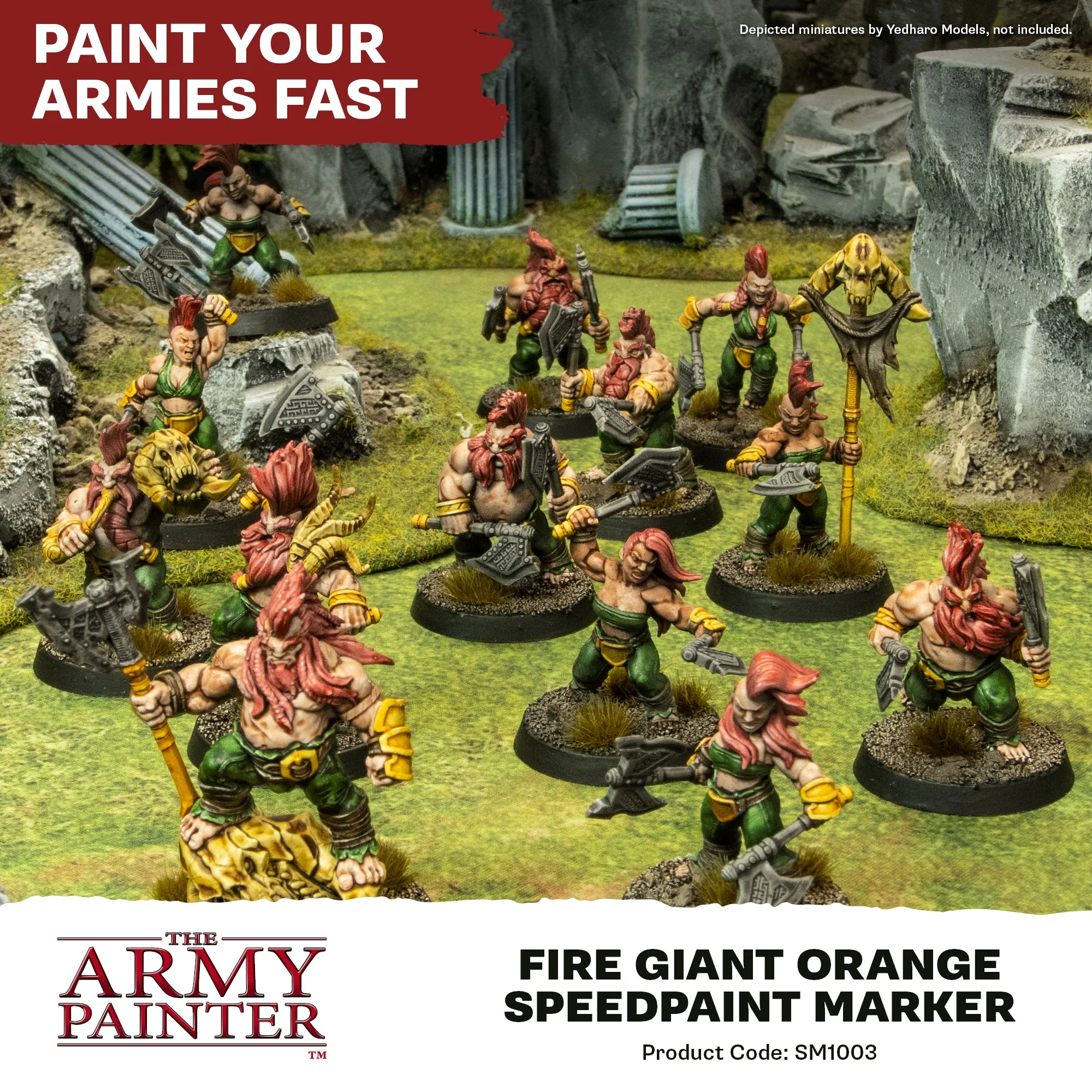 Speedpaint Marker - Fire Giant Orange - Image 6