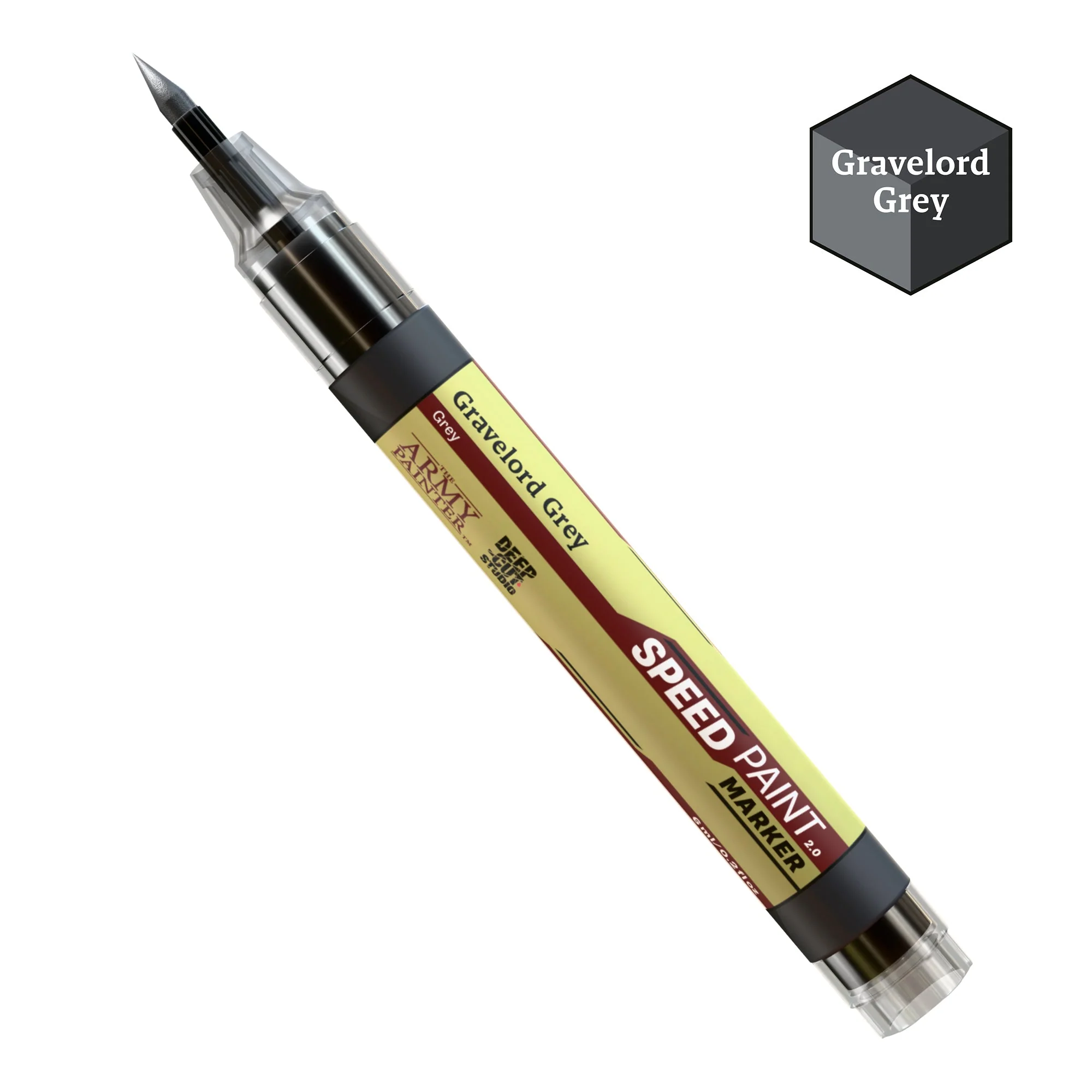 Speedpaint Marker - Gravelord Grey