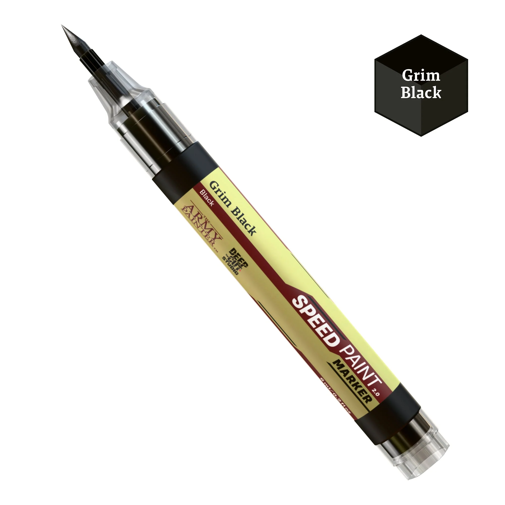 Speedpaint Marker - Grim Black