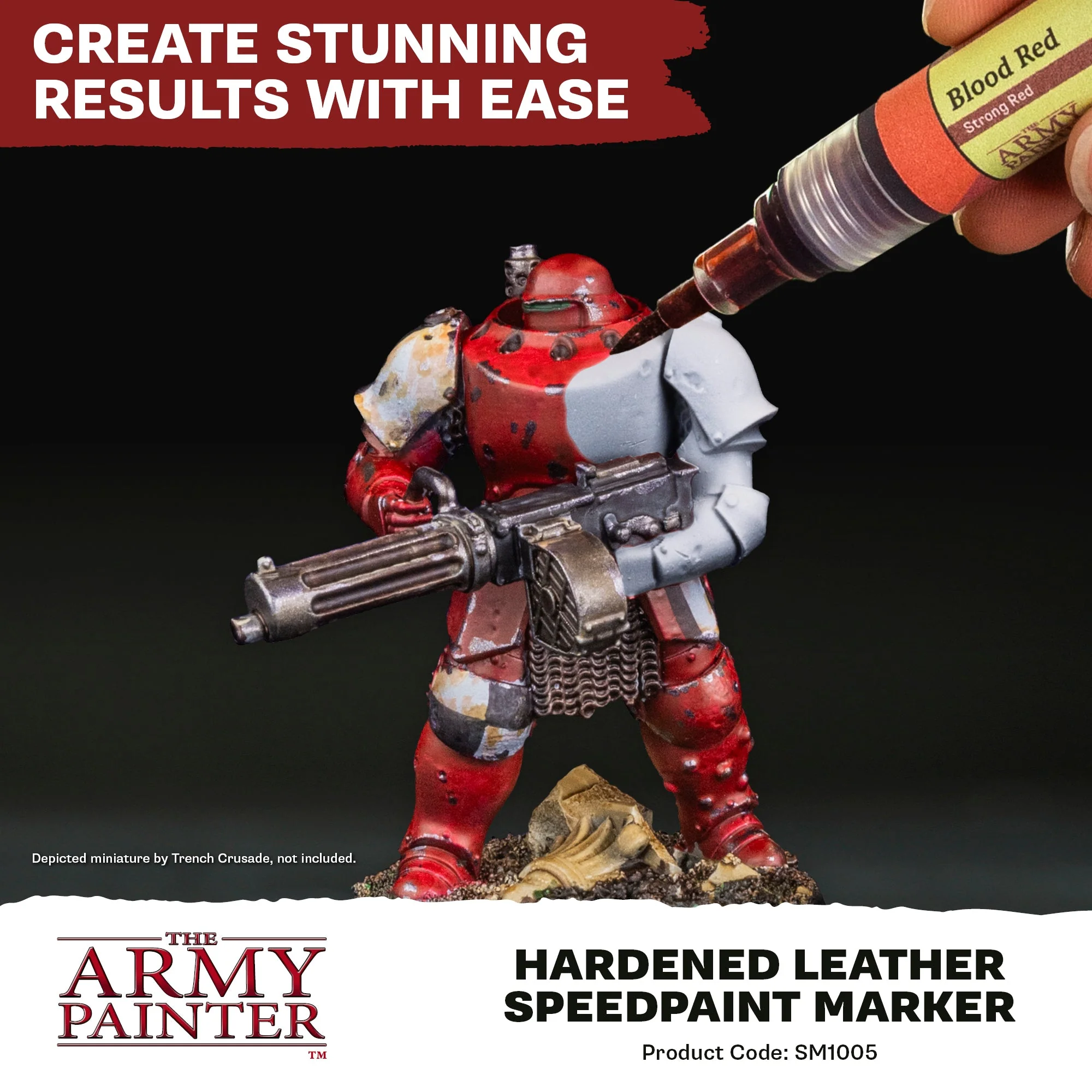 Speedpaint Marker - Hardened Leather - Image 4