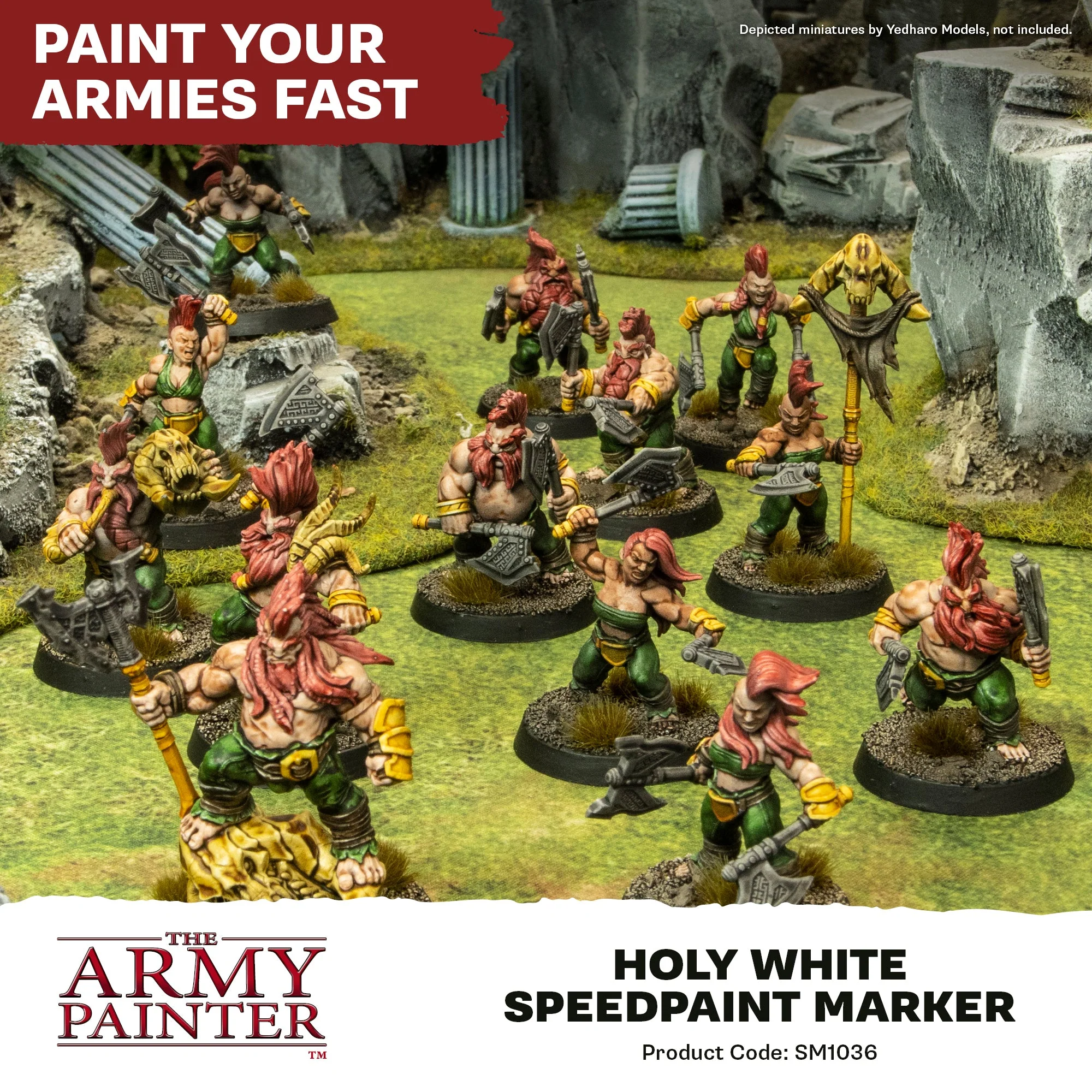 Speedpaint Marker - Holy White - Image 6