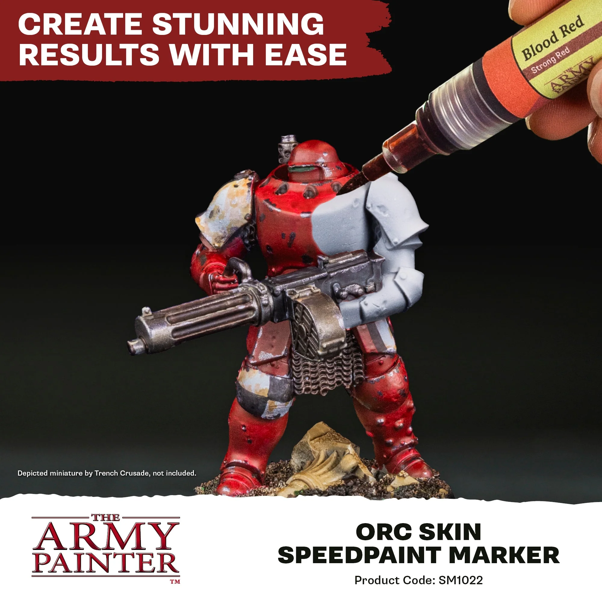 Speedpaint Marker - Orc Skin - Image 4