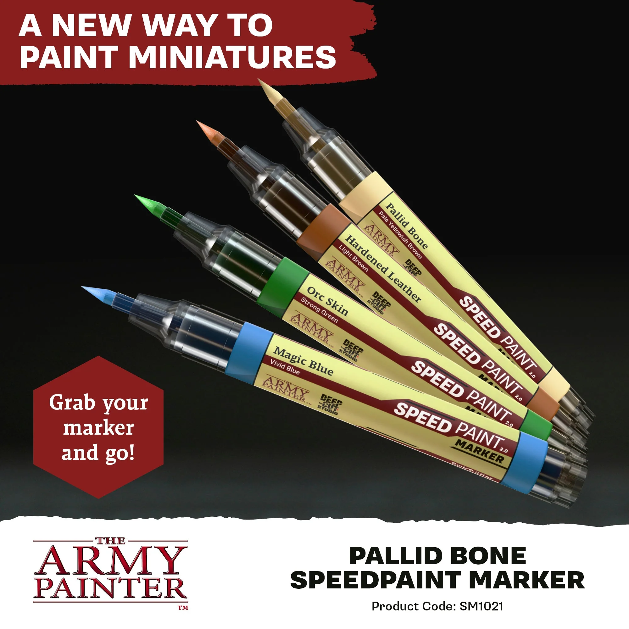 Speedpaint Marker - Pallid Bone - Image 3