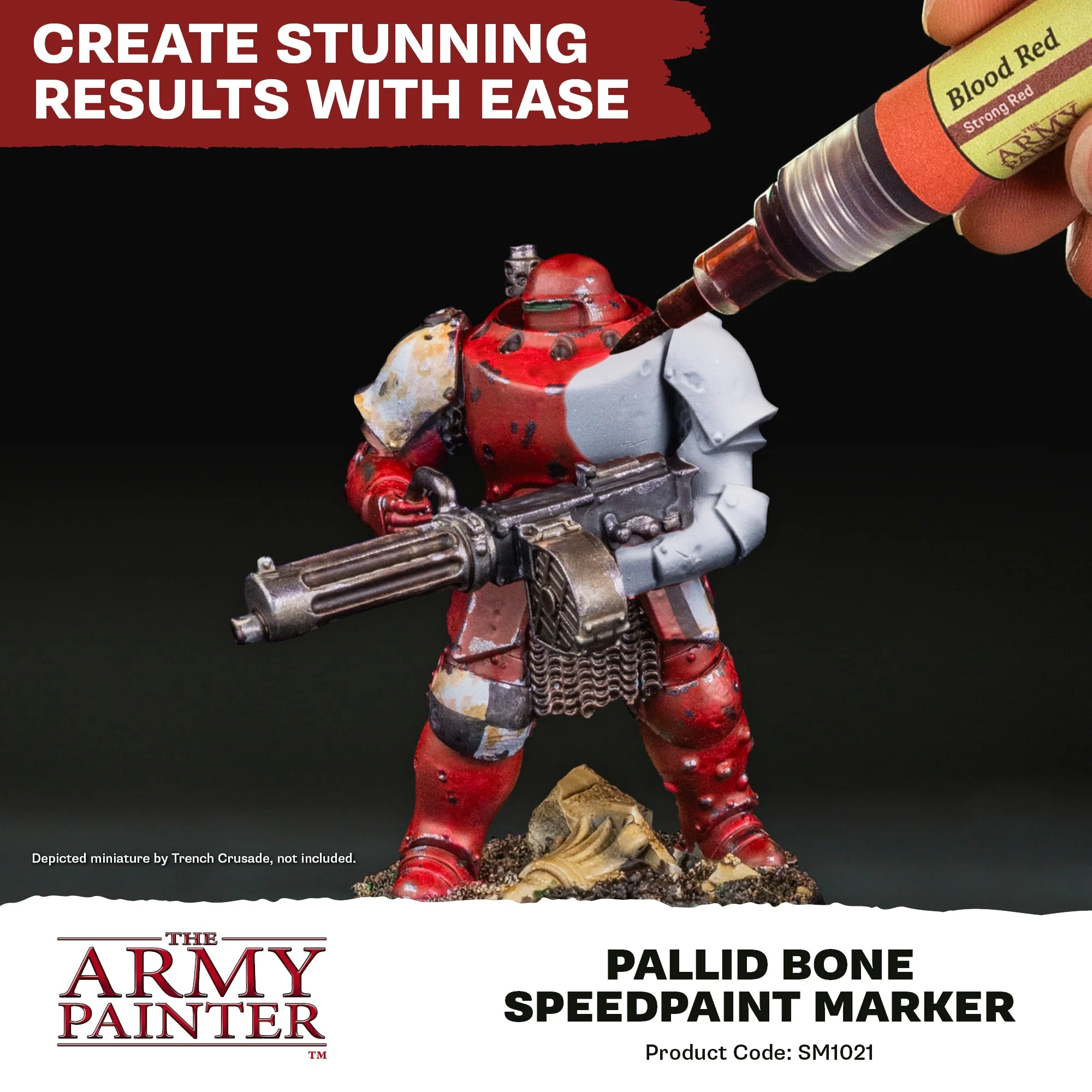 Speedpaint Marker - Pallid Bone - Image 4