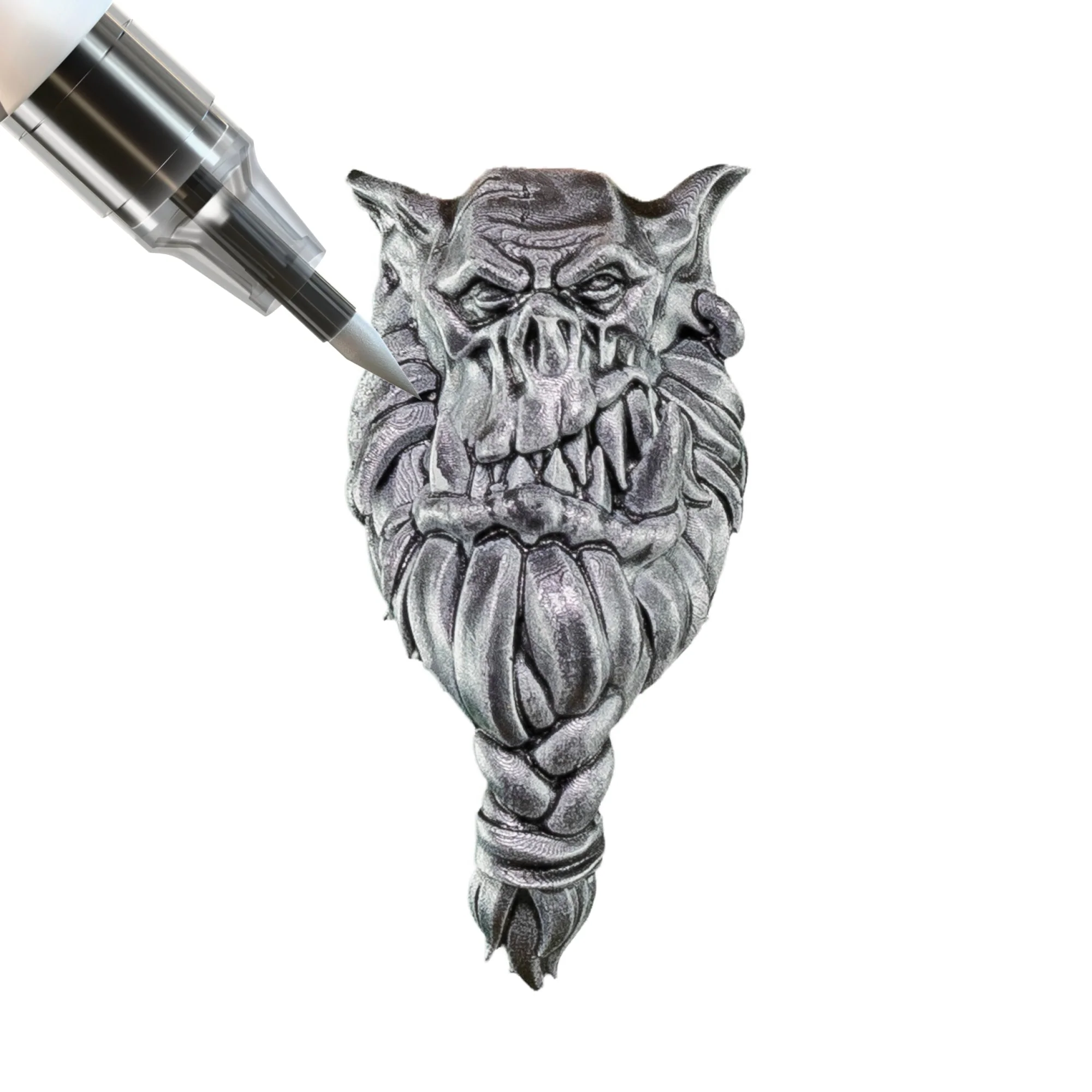 Speedpaint Marker - Polished Silver - Image 2