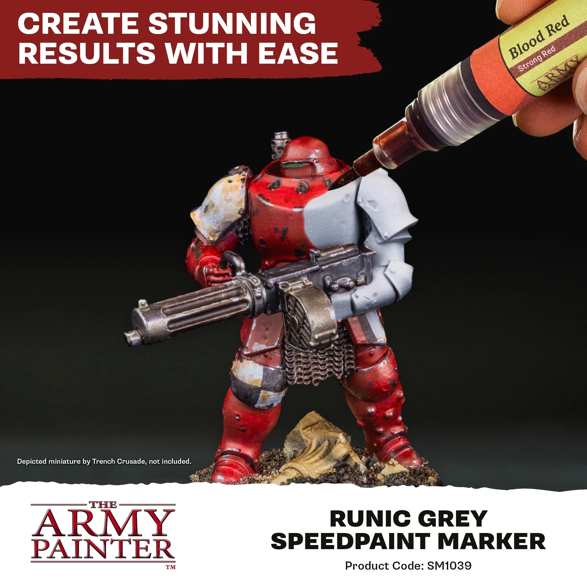 Speedpaint Marker - Runic Grey - Image 4