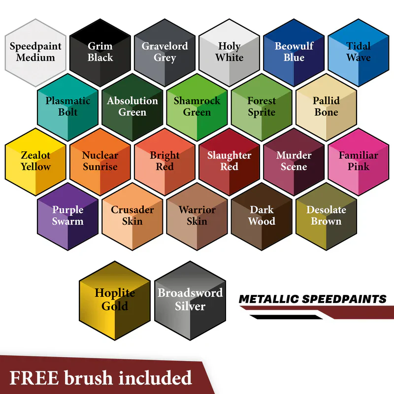 Speedpaint Most Wanted Set 2.0 - Image 3