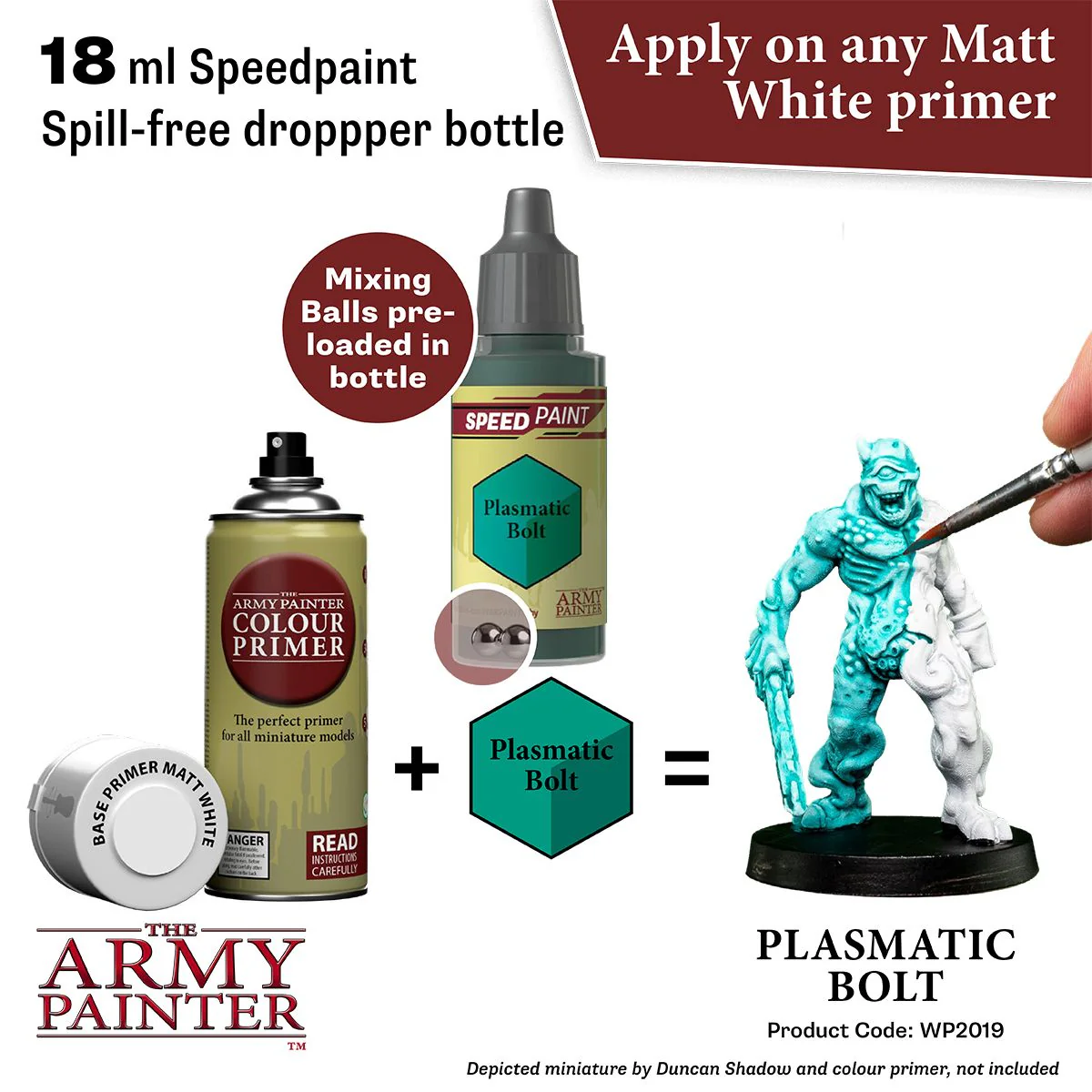 Speedpaint Plasmatic Bolt - Image 2