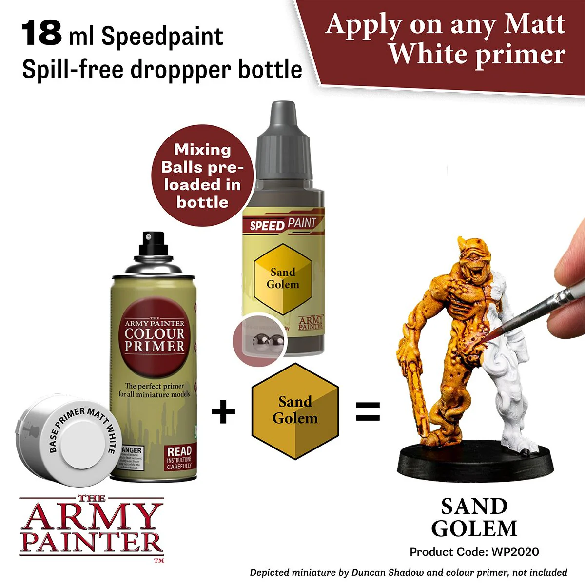 Speedpaint Sand Golem - Image 2