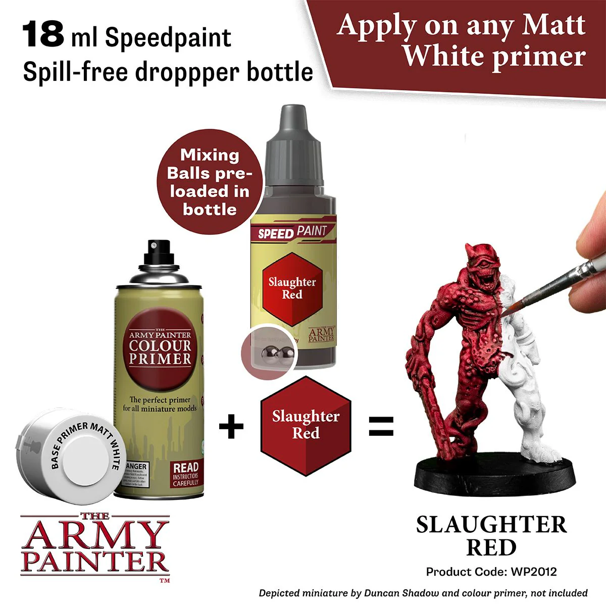 Speedpaint Slaughter Red - Image 2