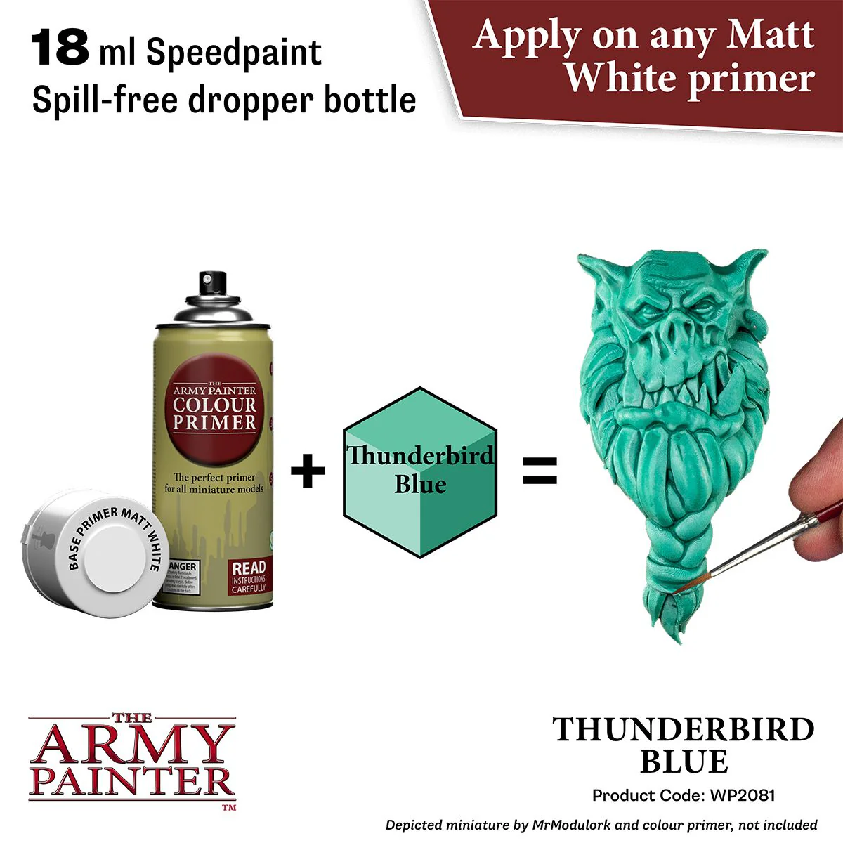 Speedpaint: Thunderbird Blue - Image 2
