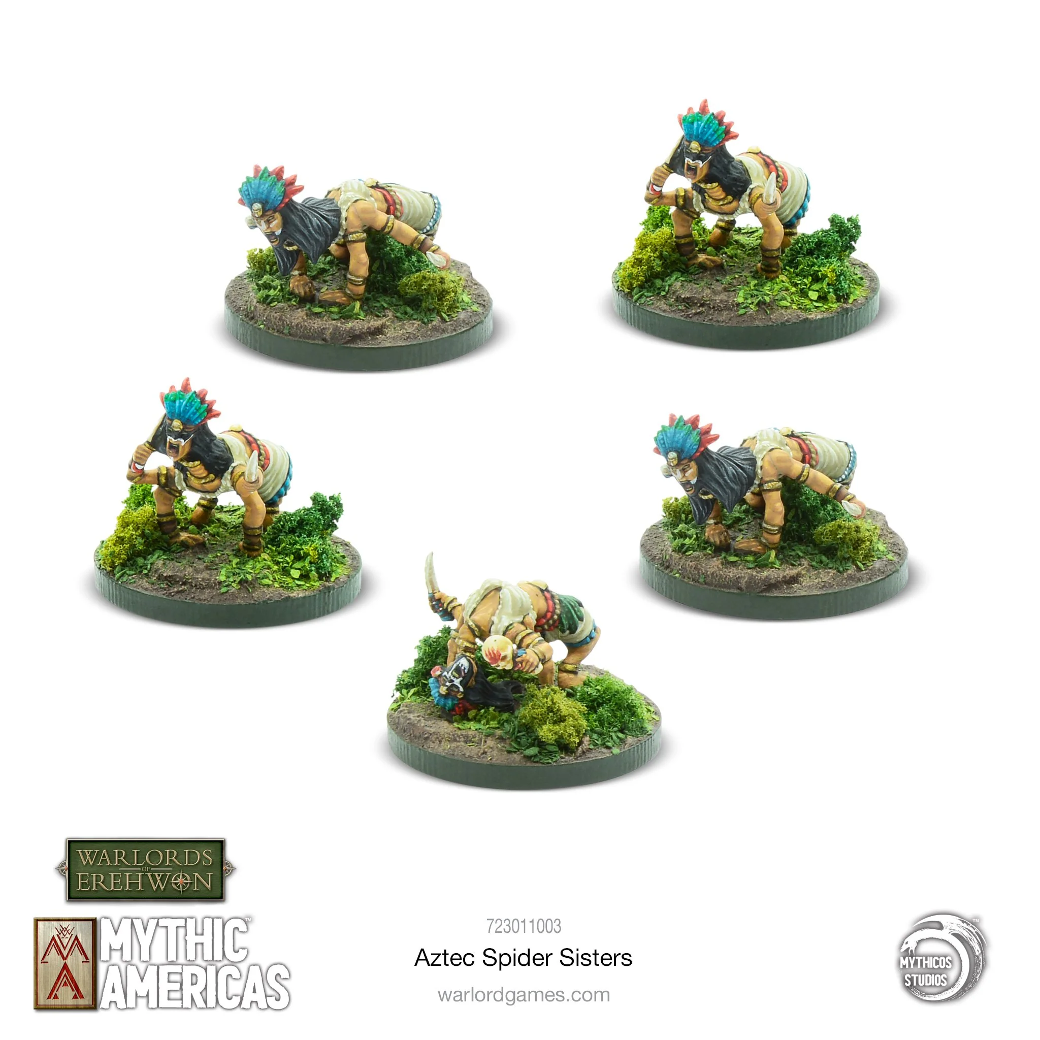 Aztec: Spider Sisters - Image 3