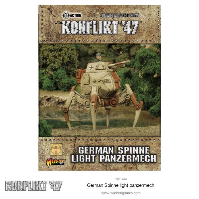 Spinne Light Panzermech - Image 4