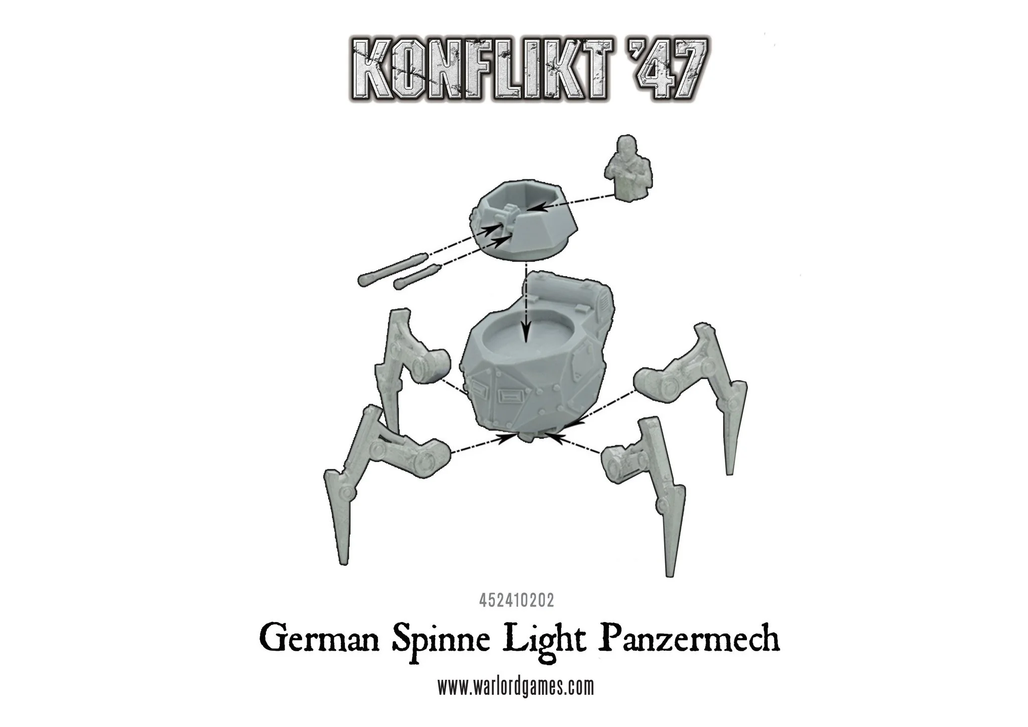 Spinne Light Panzermech - Image 5
