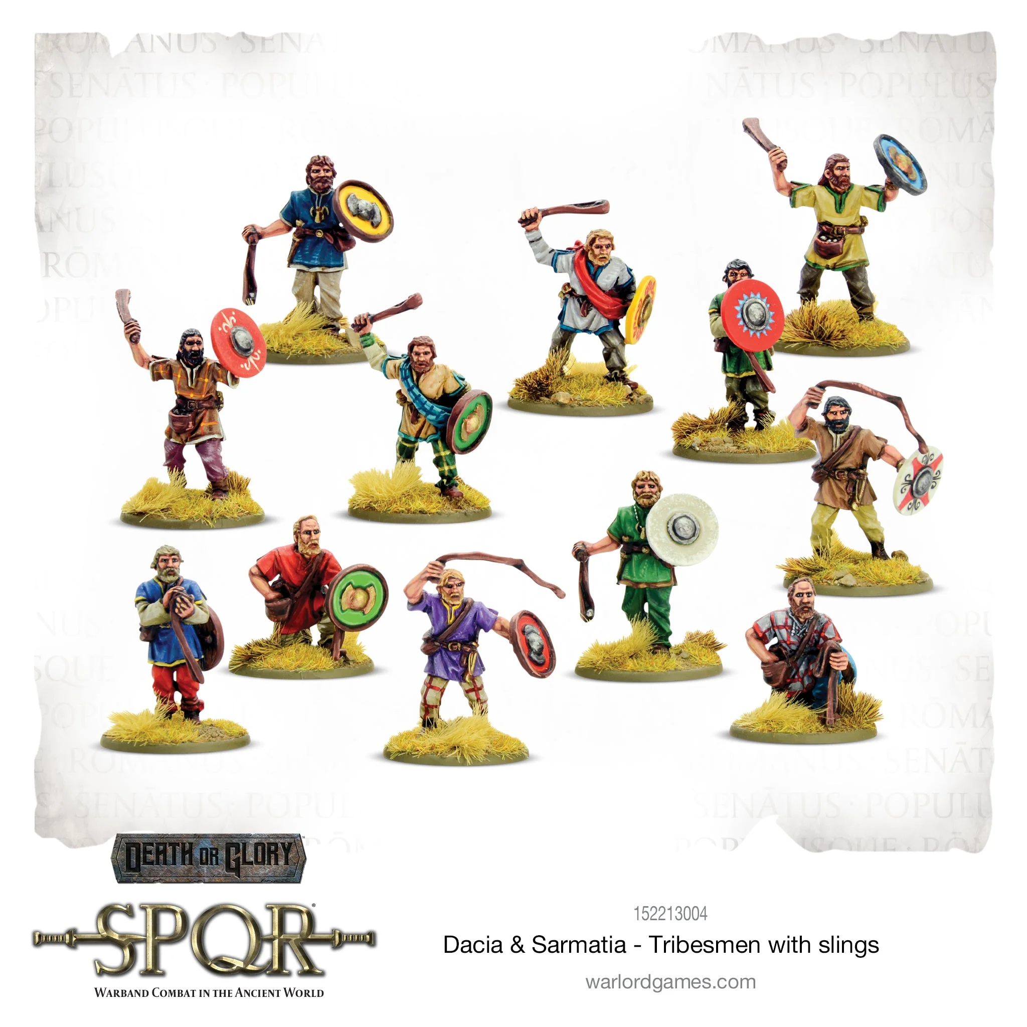 SPQR: Dacia & Sarmatia - Dacian Tribesmen With Slings - Image 2