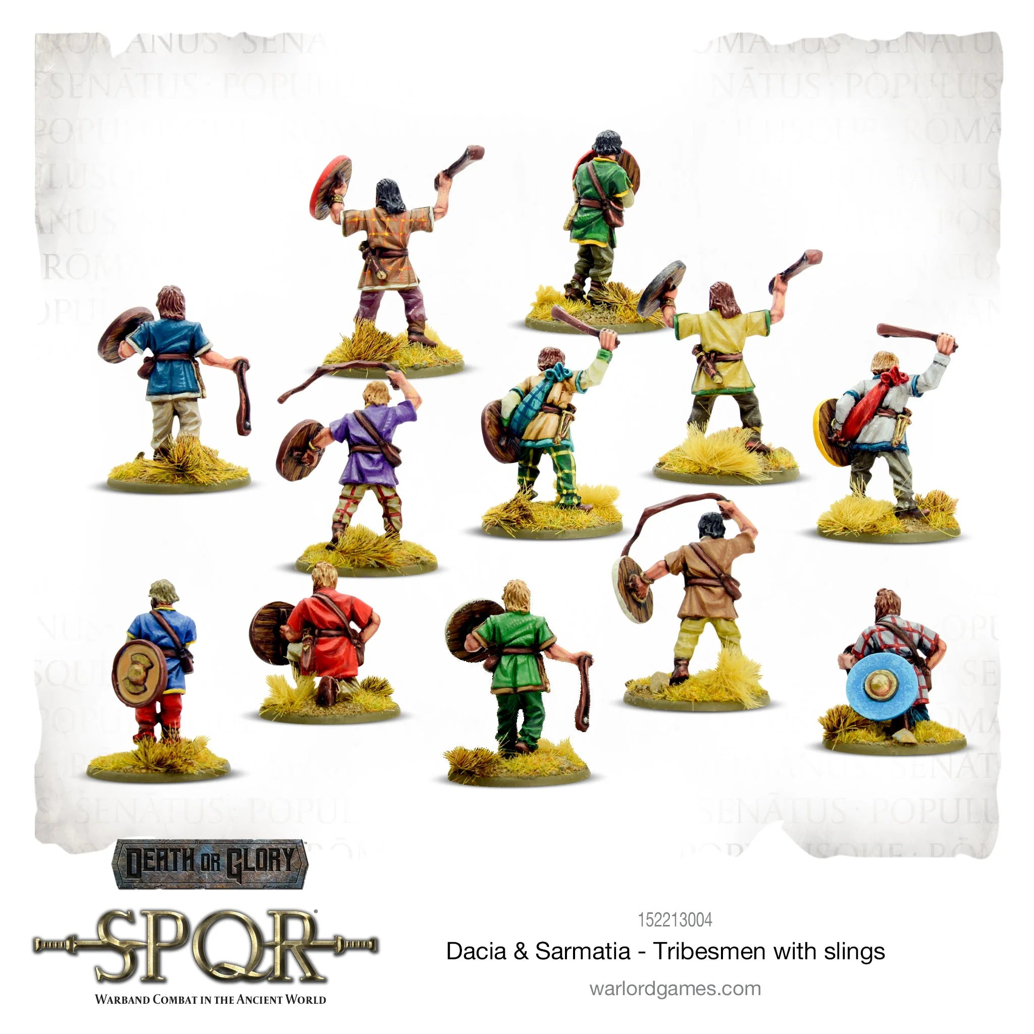 SPQR: Dacia & Sarmatia - Dacian Tribesmen With Slings - Image 3