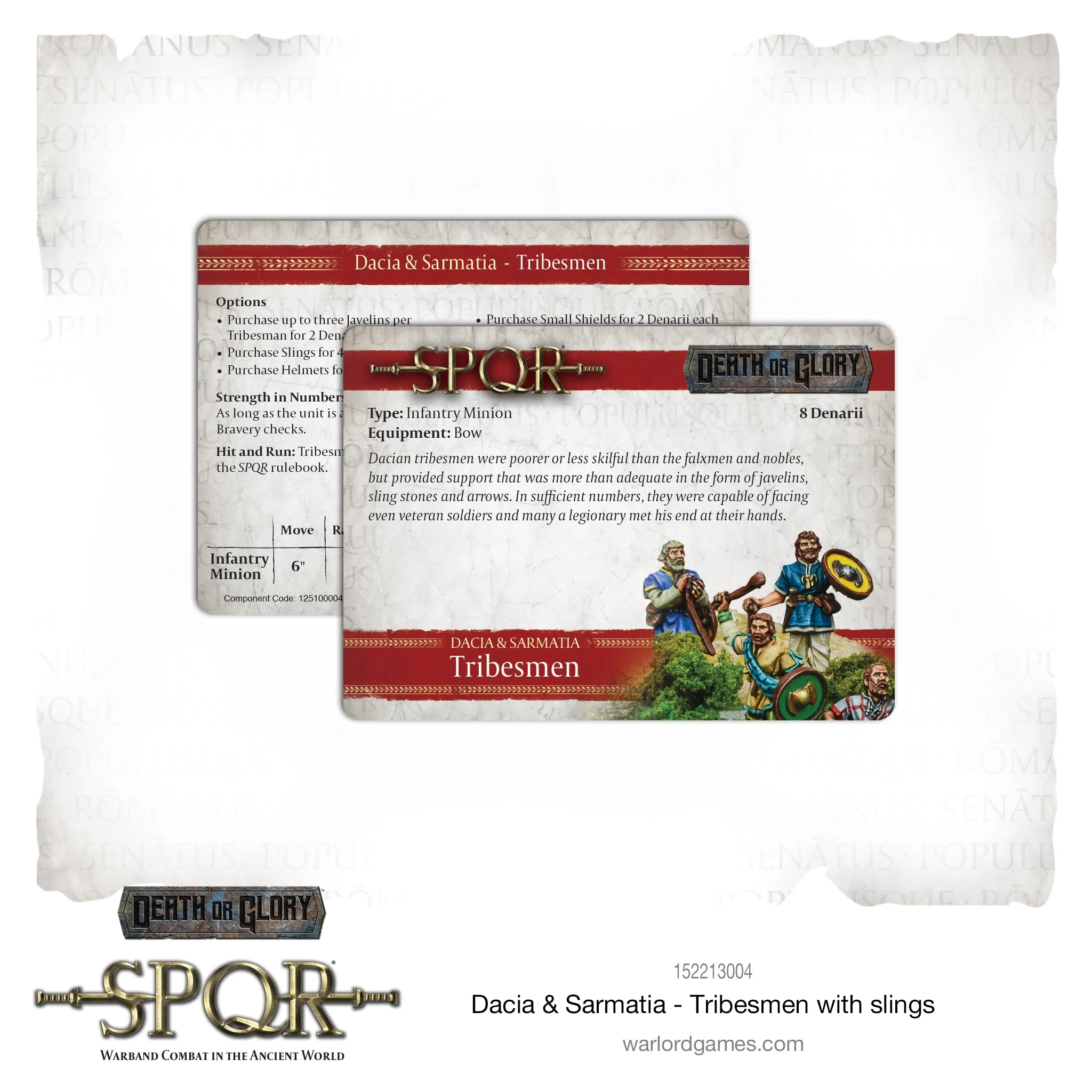 SPQR: Dacia & Sarmatia - Dacian Tribesmen With Slings - Image 4