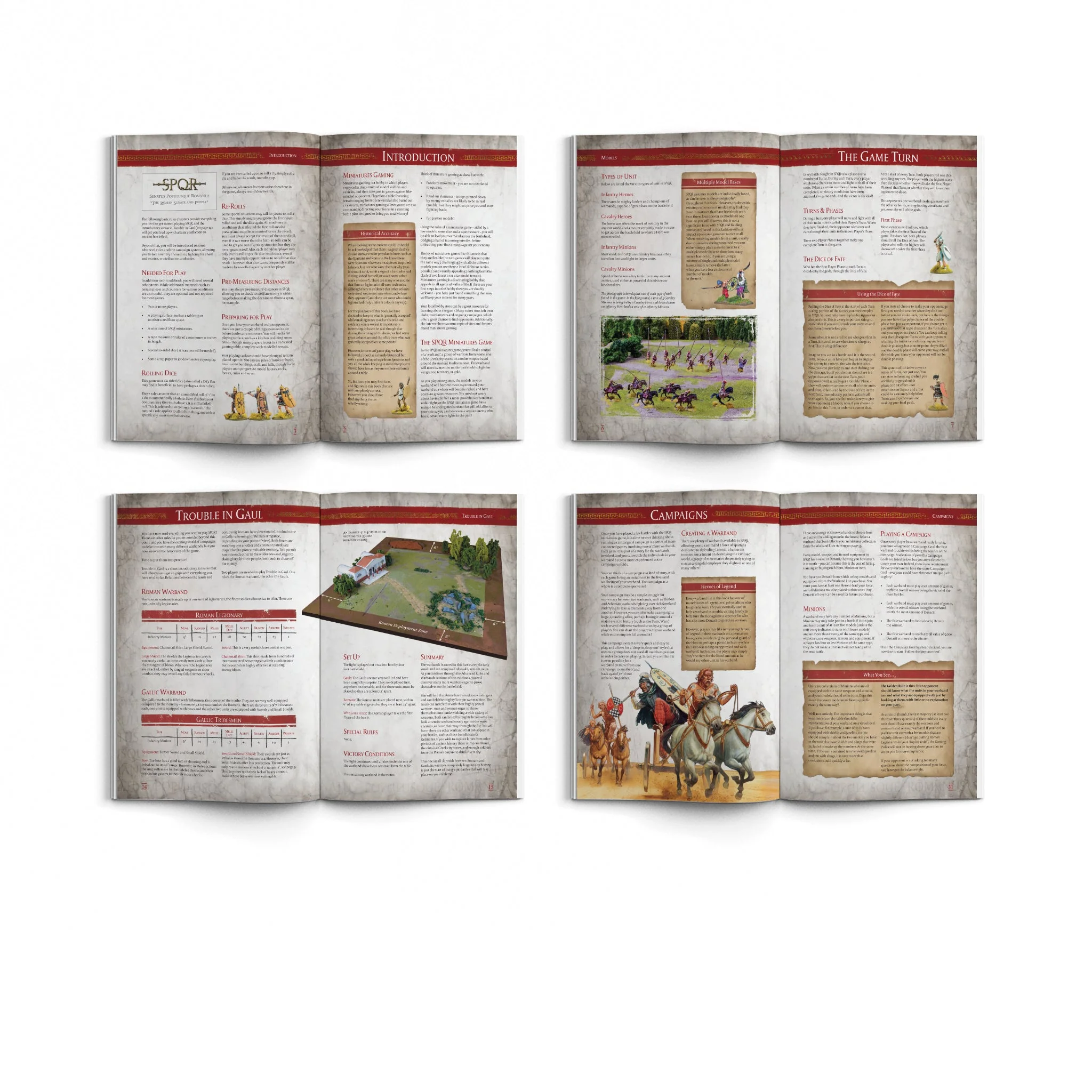 SPQR: Death or Glory Rulebook - Image 2