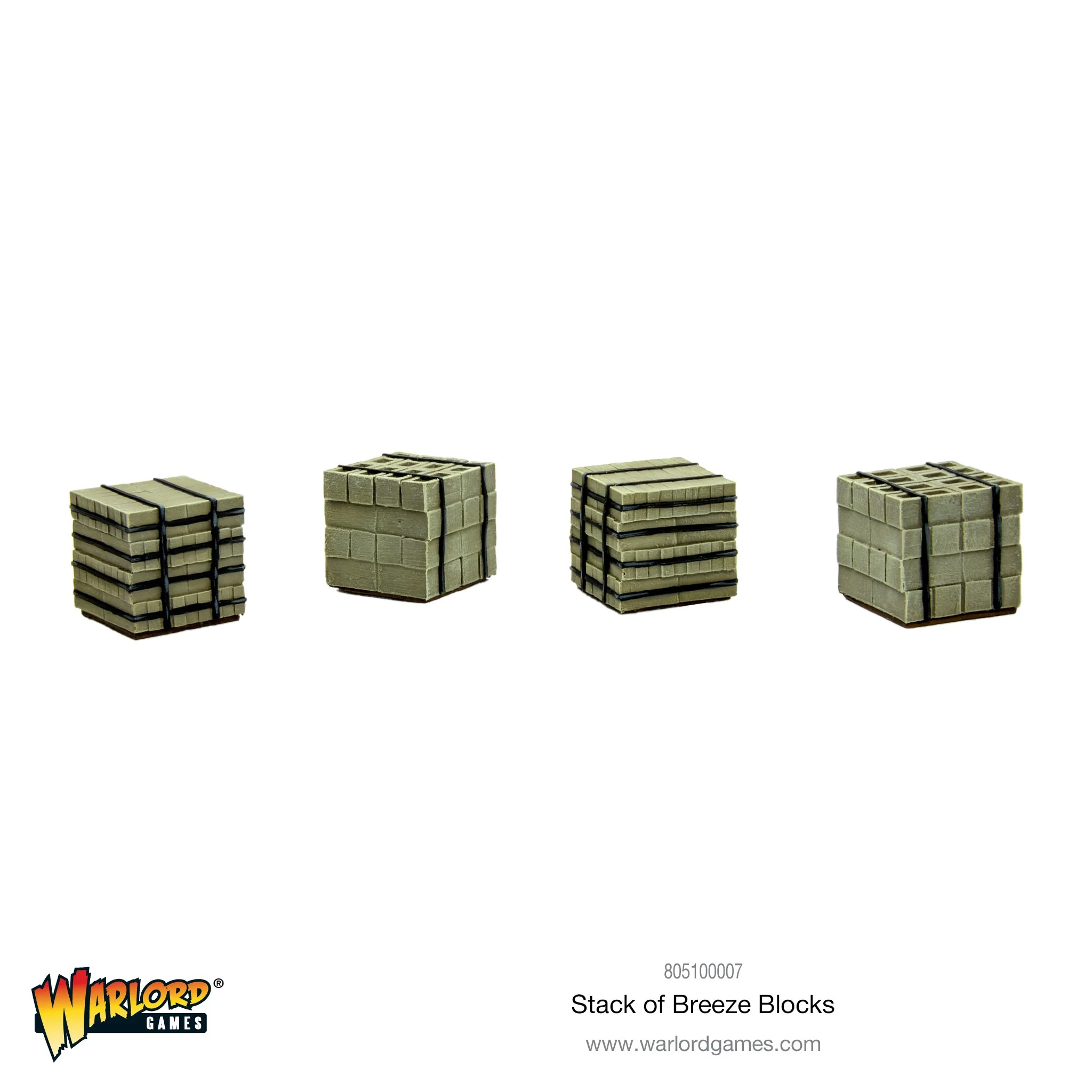 Stacks of Breeze Blocks - Image 2