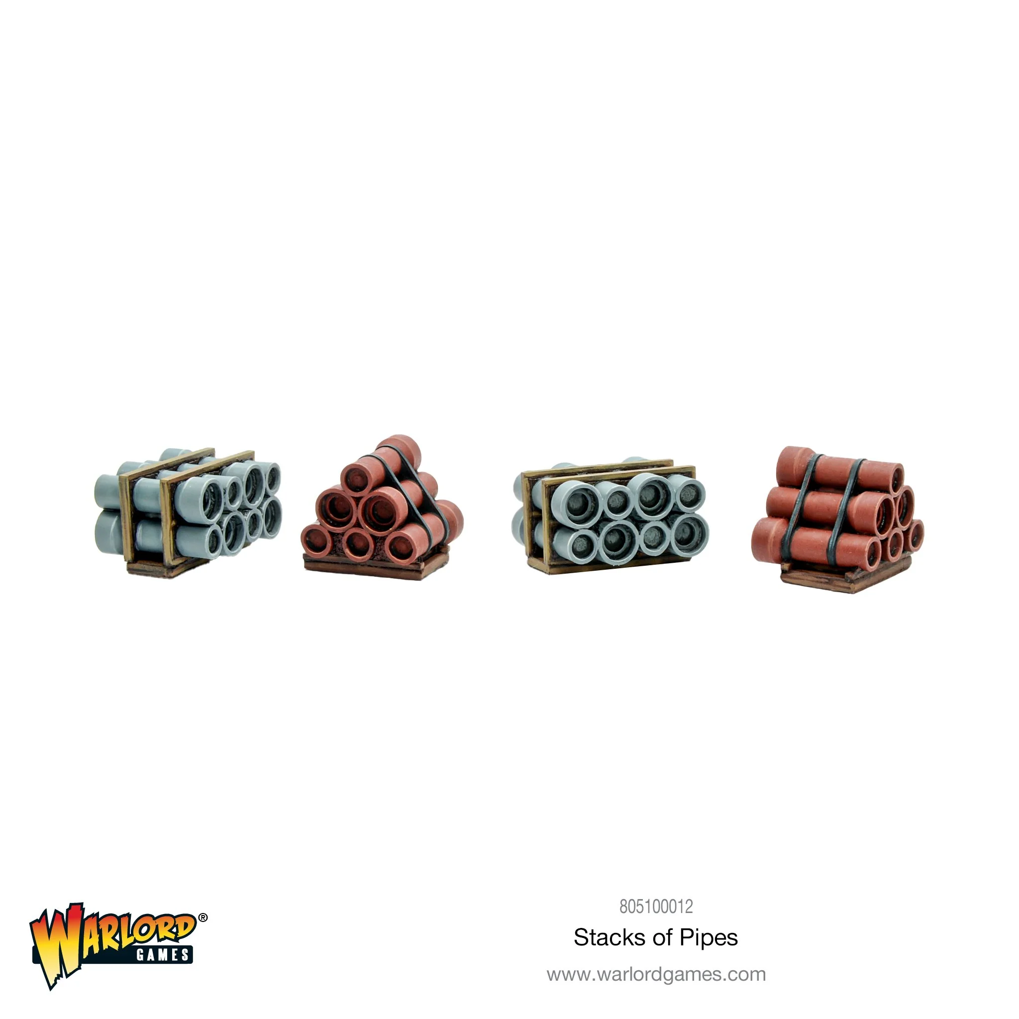 Stacks of Pipes - Image 2