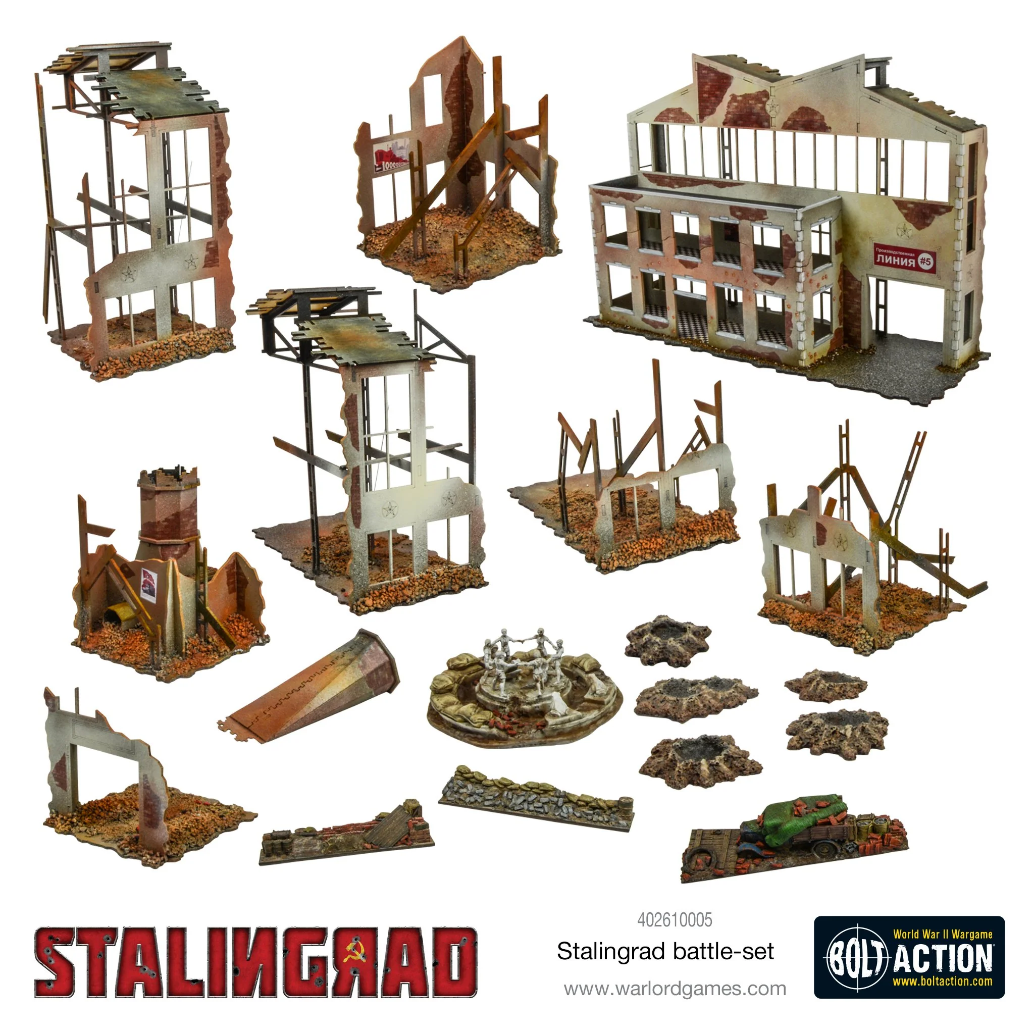 Stalingrad battle-set - Image 13