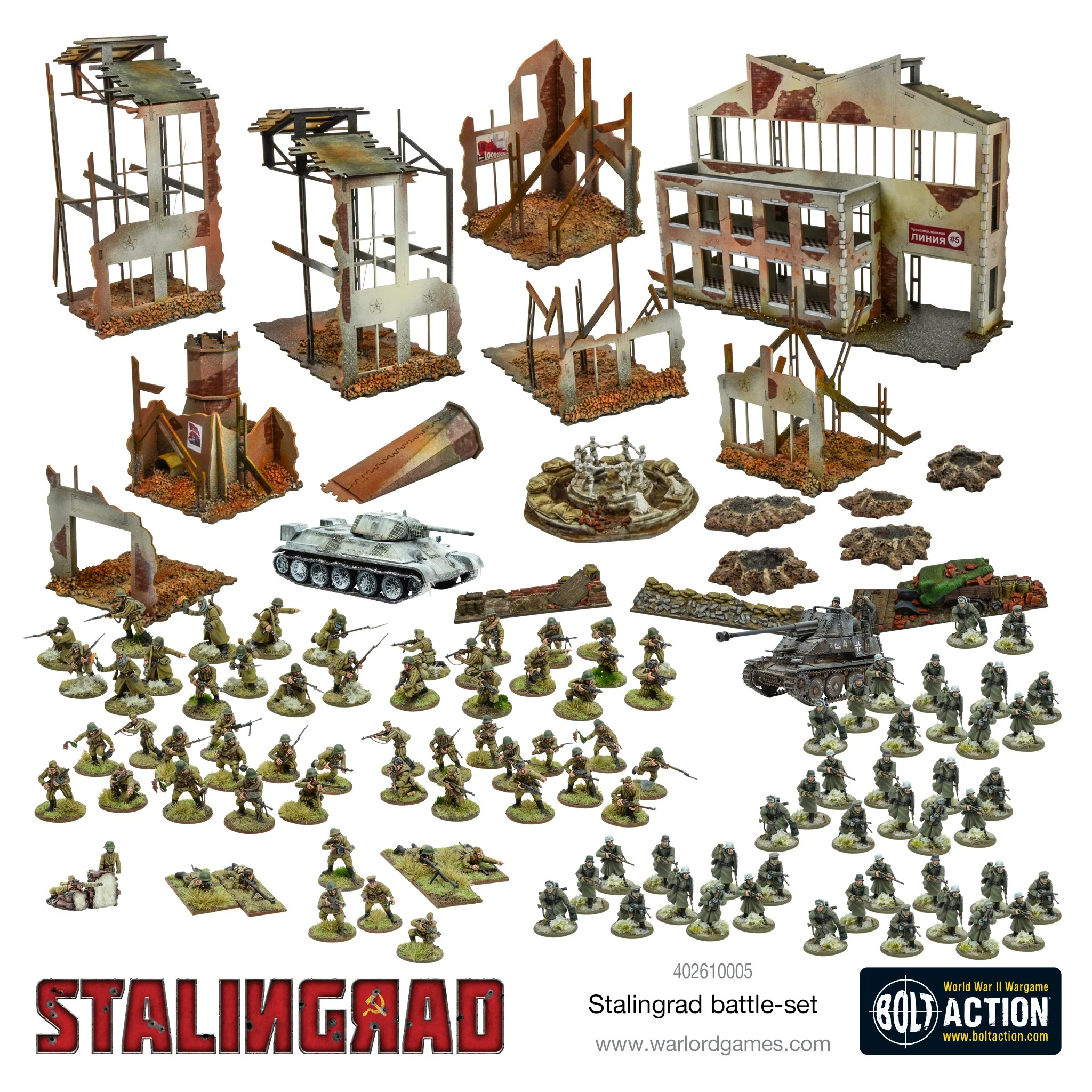 Stalingrad battle-set - Image 2