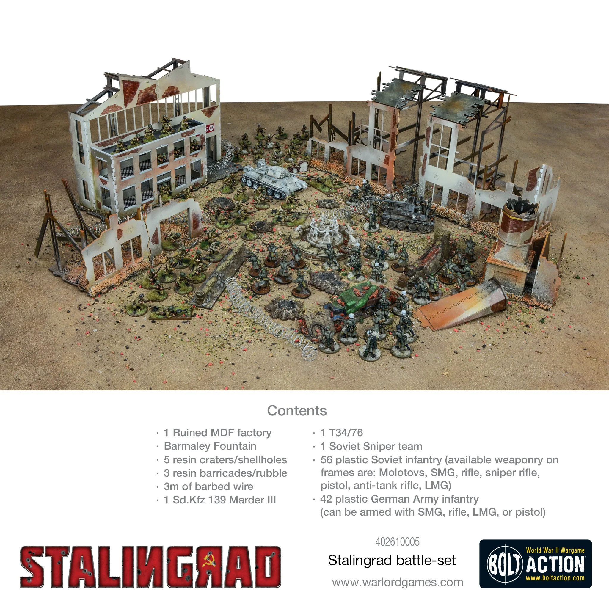 Stalingrad battle-set - Image 3
